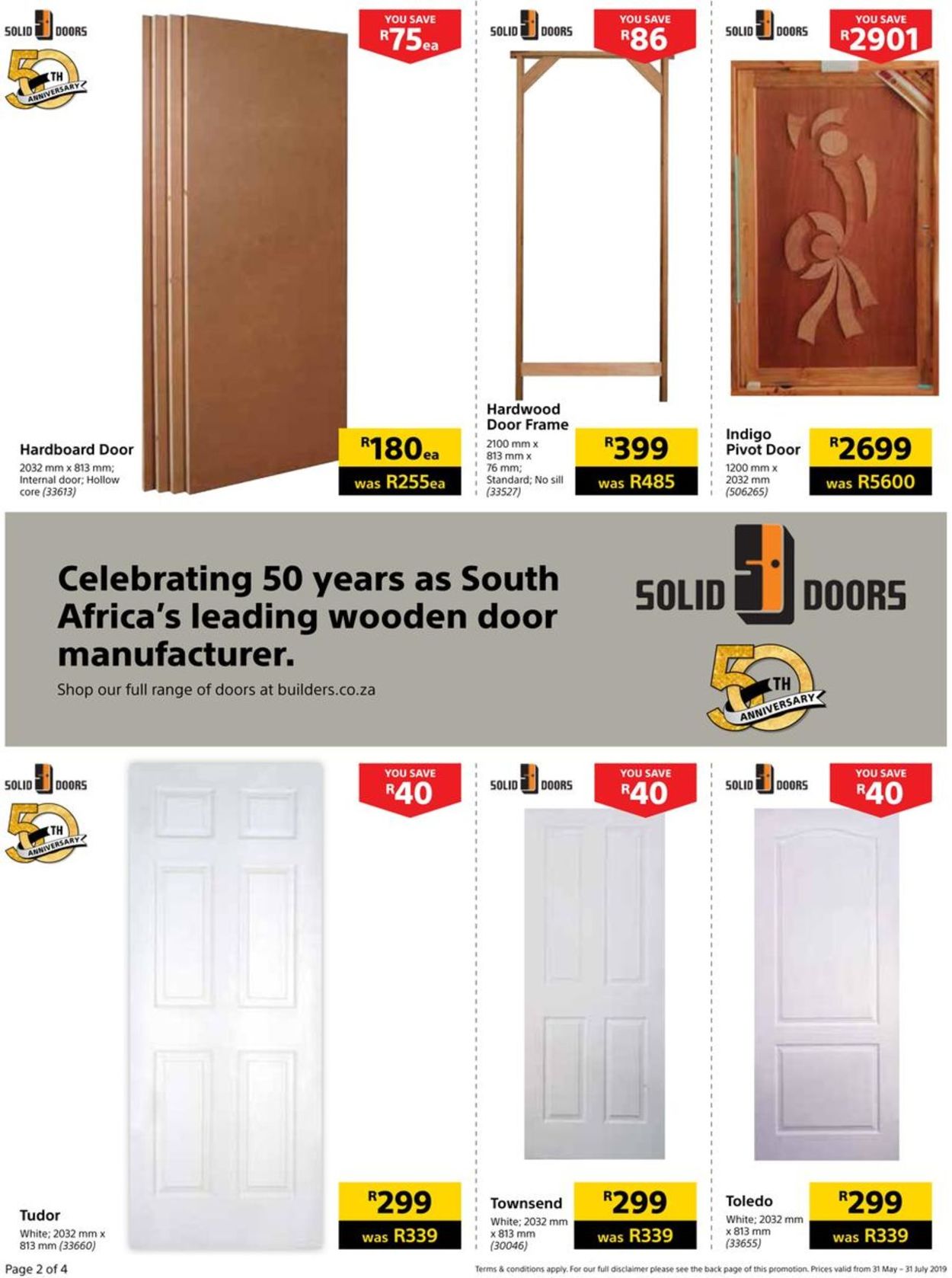 Builders Warehouse Catalogue from 2019/05/31