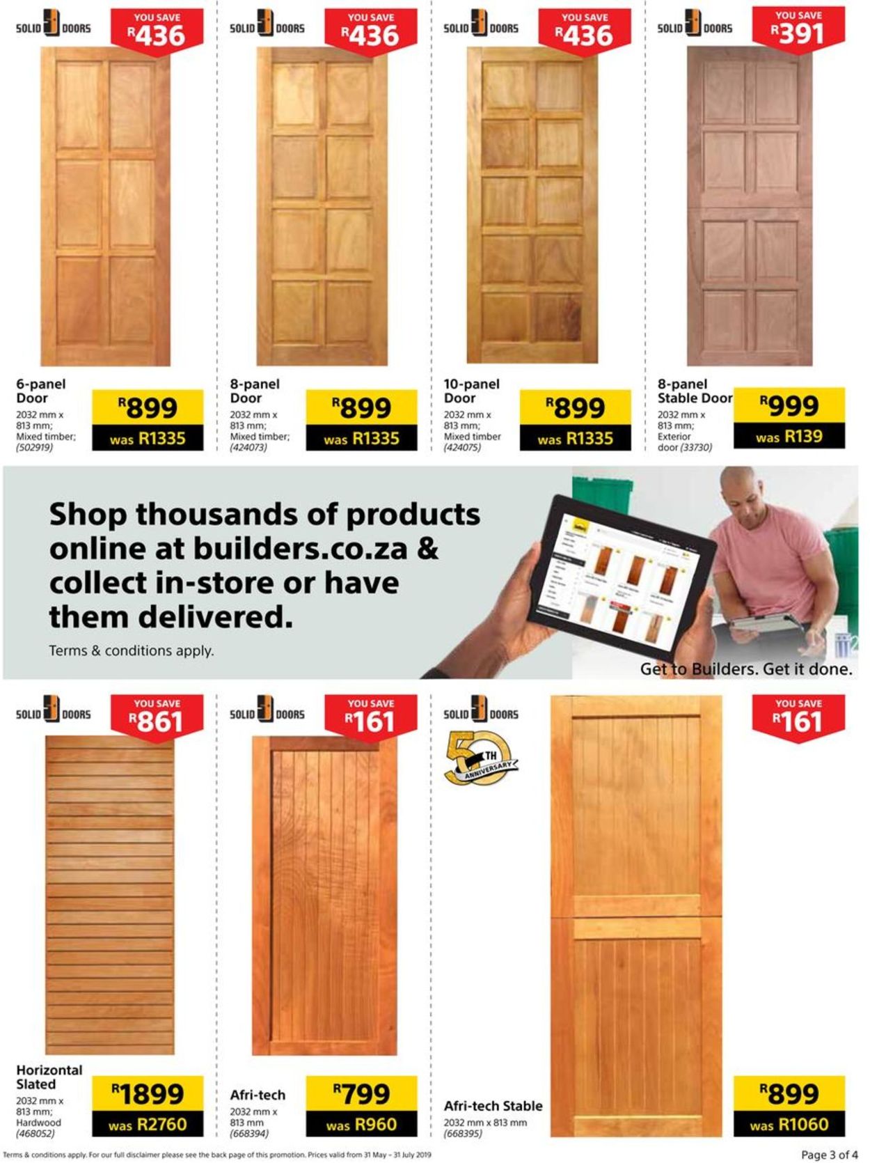 Builders Warehouse Current catalogue 2019/05/31 2019/07/31 [3]