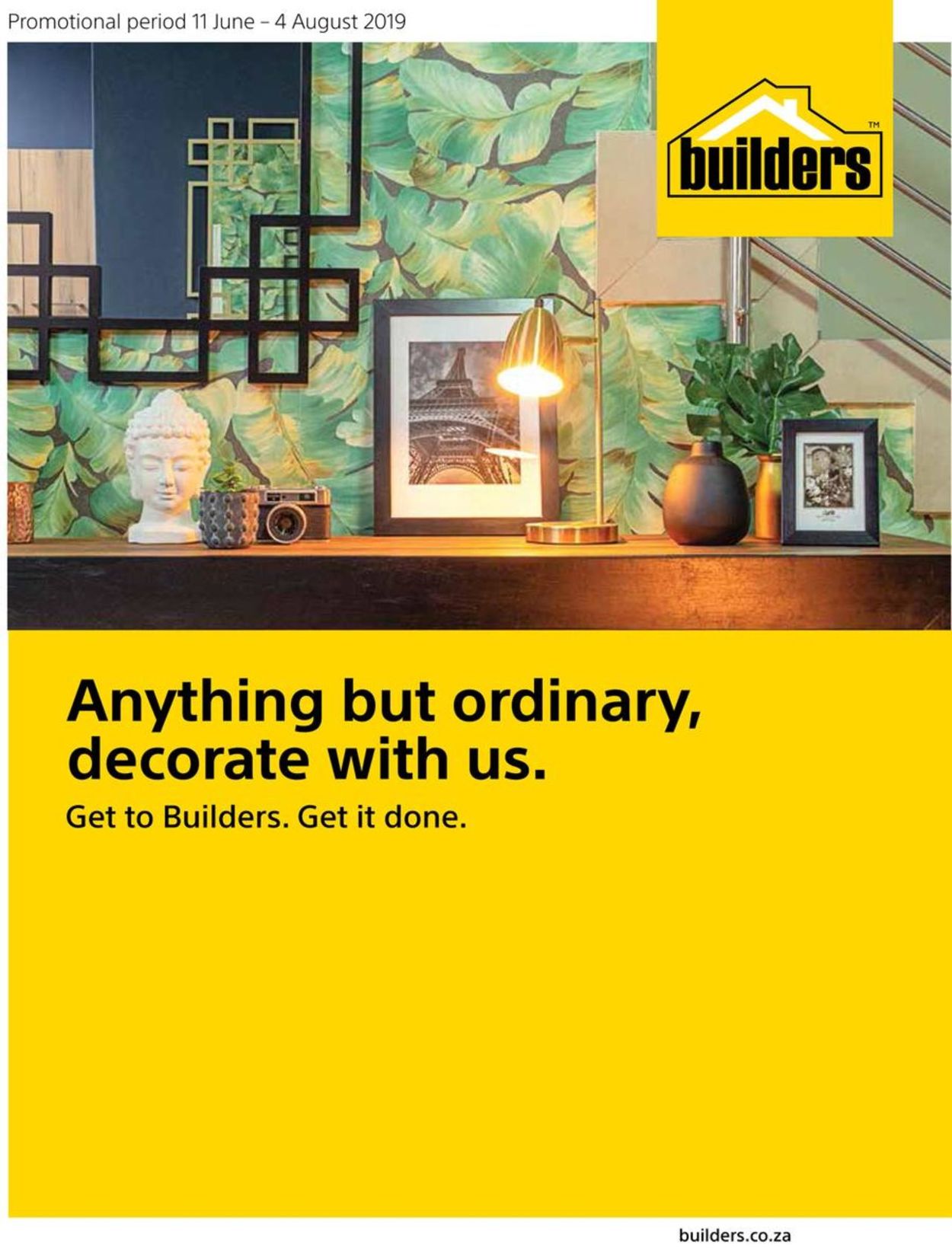 Builders Warehouse Catalogue from 2019/06/11