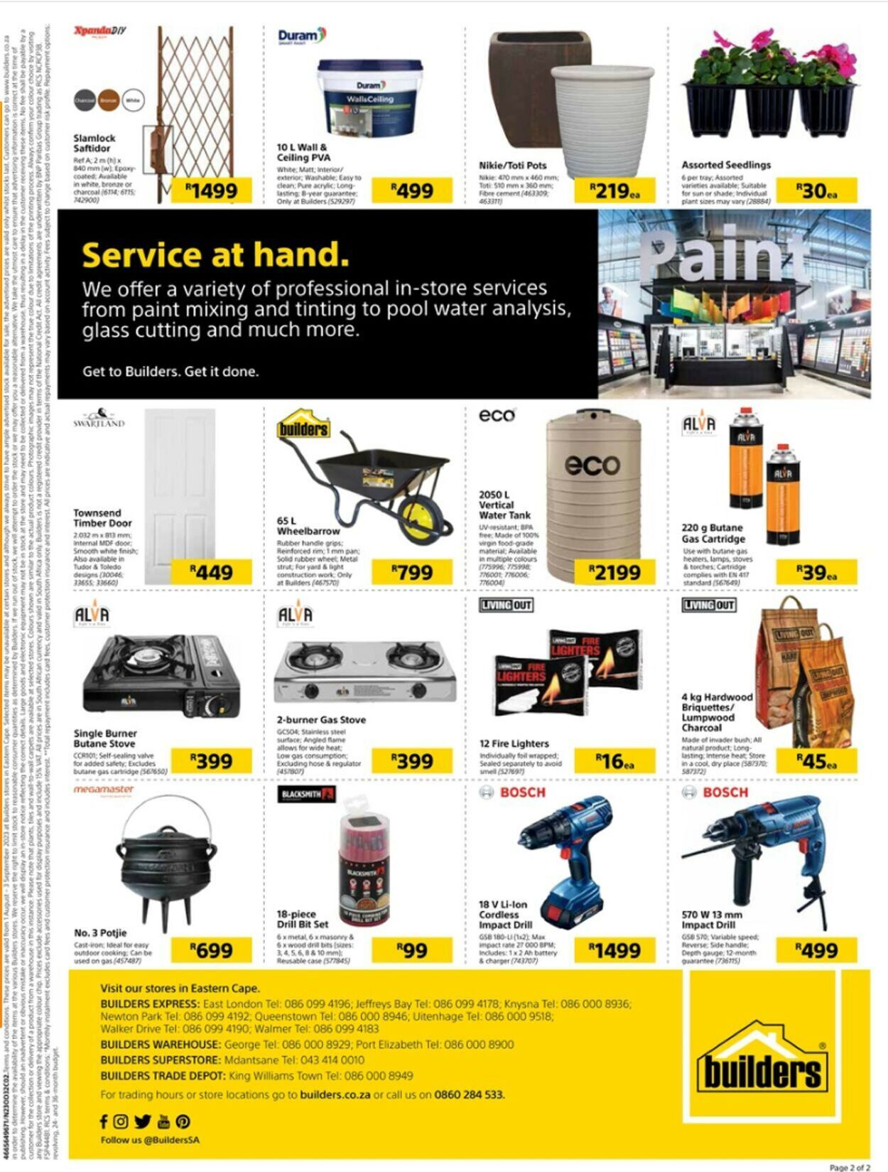 Builders Warehouse Catalogue from 2023/08/01