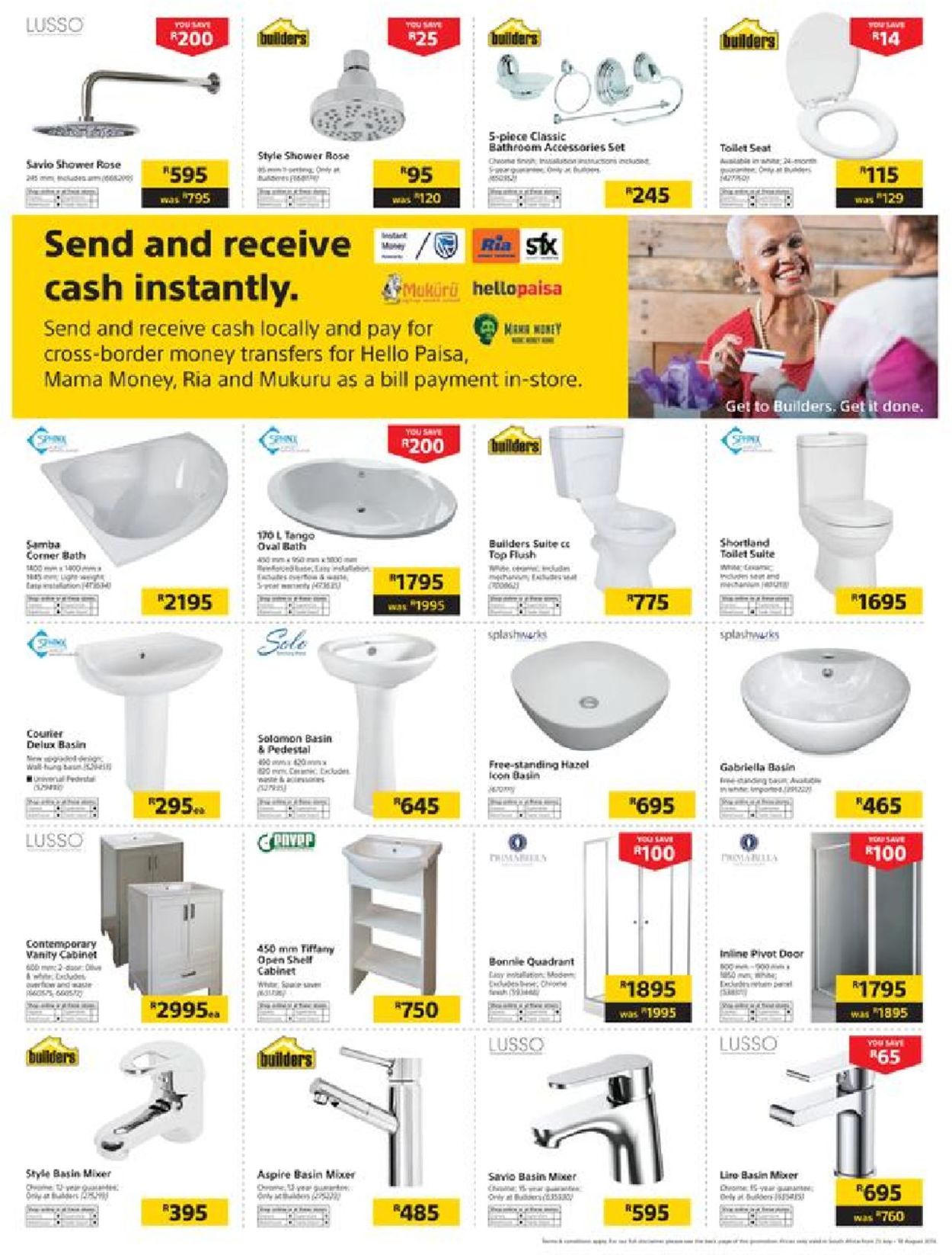 Builders Warehouse Catalogue from 2019/07/23