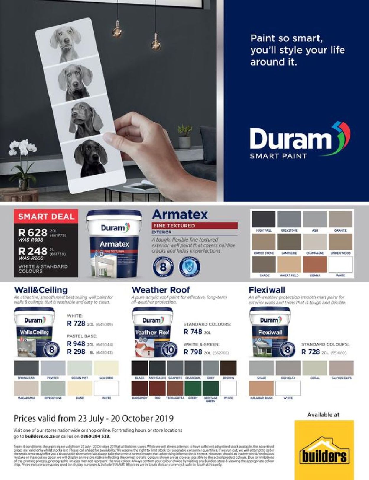 Builders Warehouse Catalogue from 2019/07/23