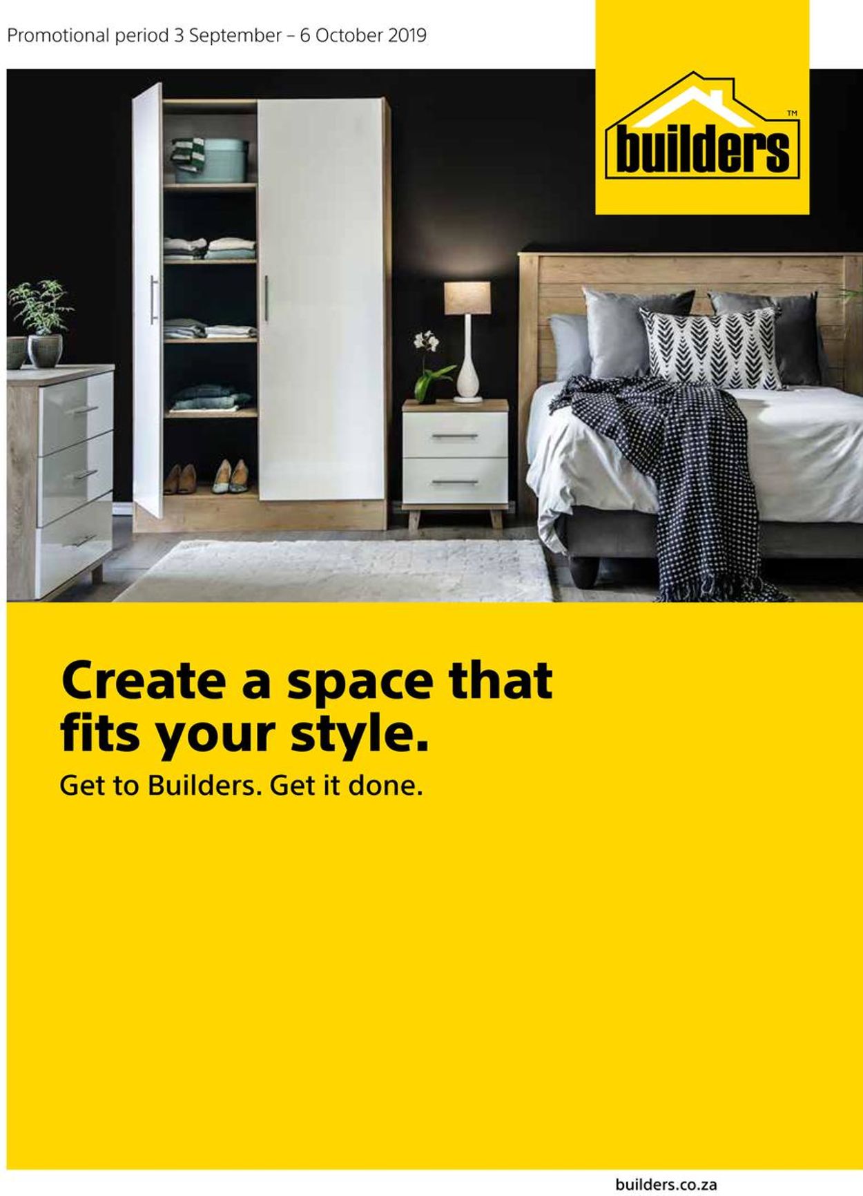 Builders Warehouse Catalogue from 2019/09/03