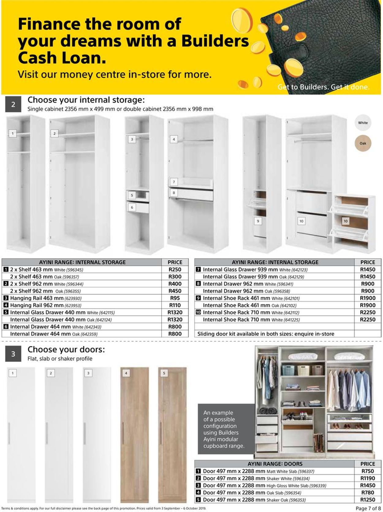 Builders Warehouse Catalogue from 2019/09/03