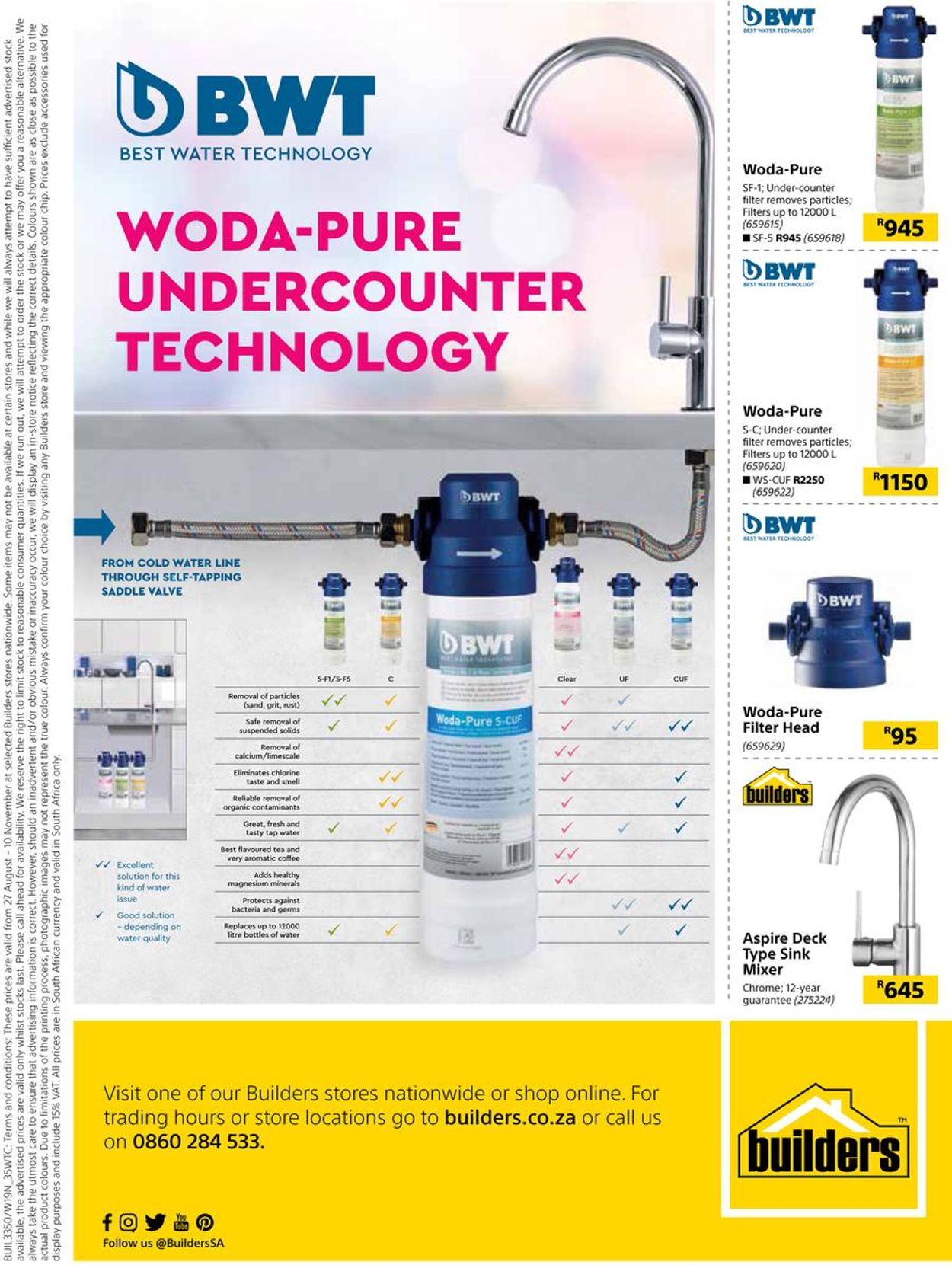 Builders Warehouse Catalogue from 2019/08/27