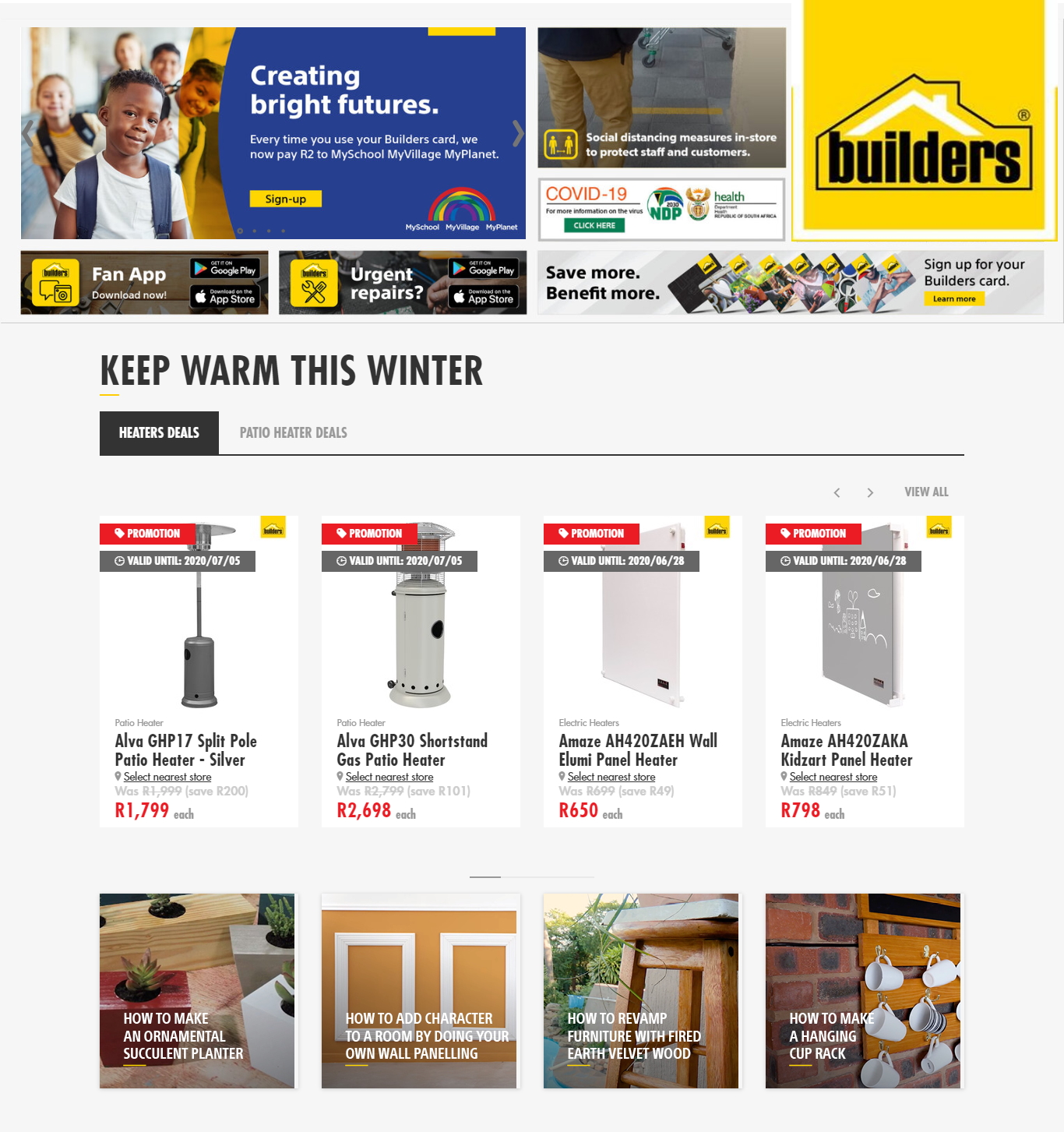 Builders Warehouse Catalogue from 2020/06/15