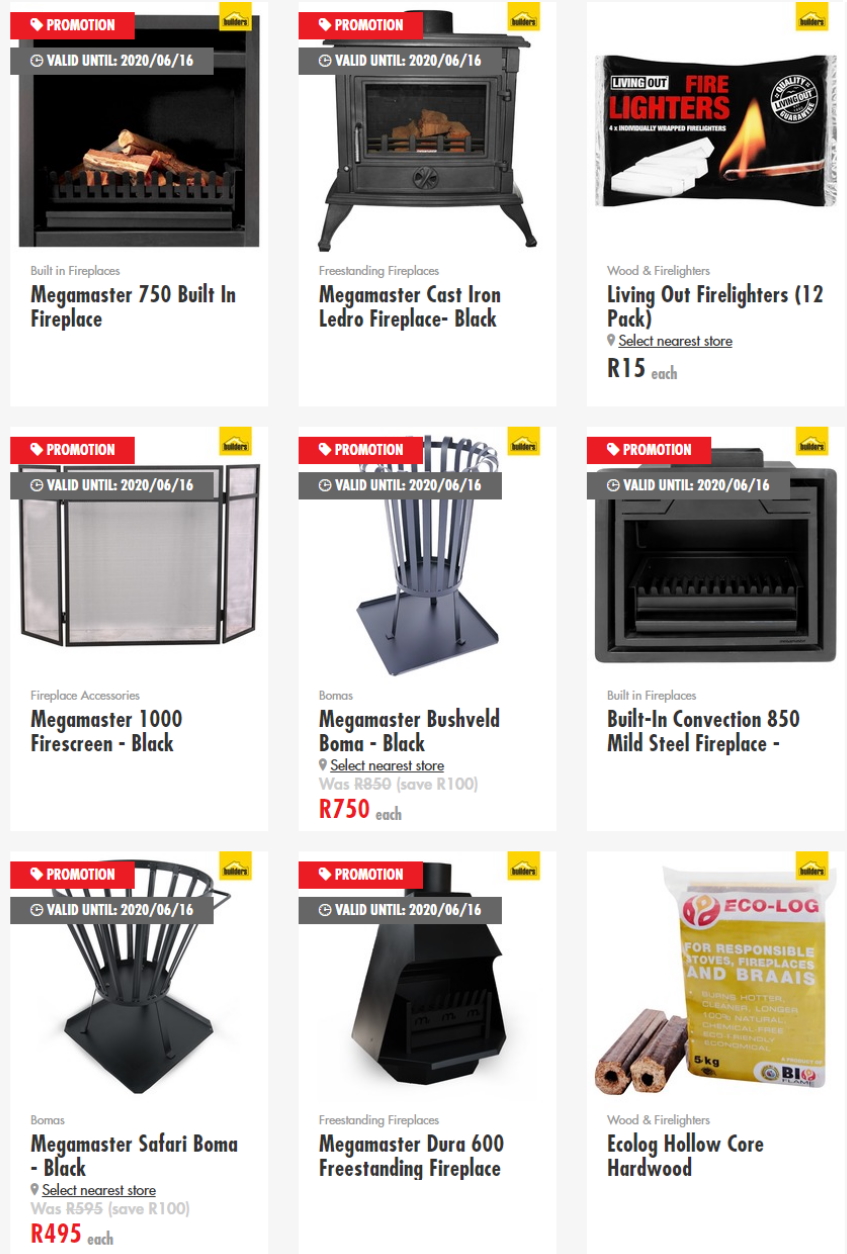 Builders Warehouse Catalogue from 2020/06/15