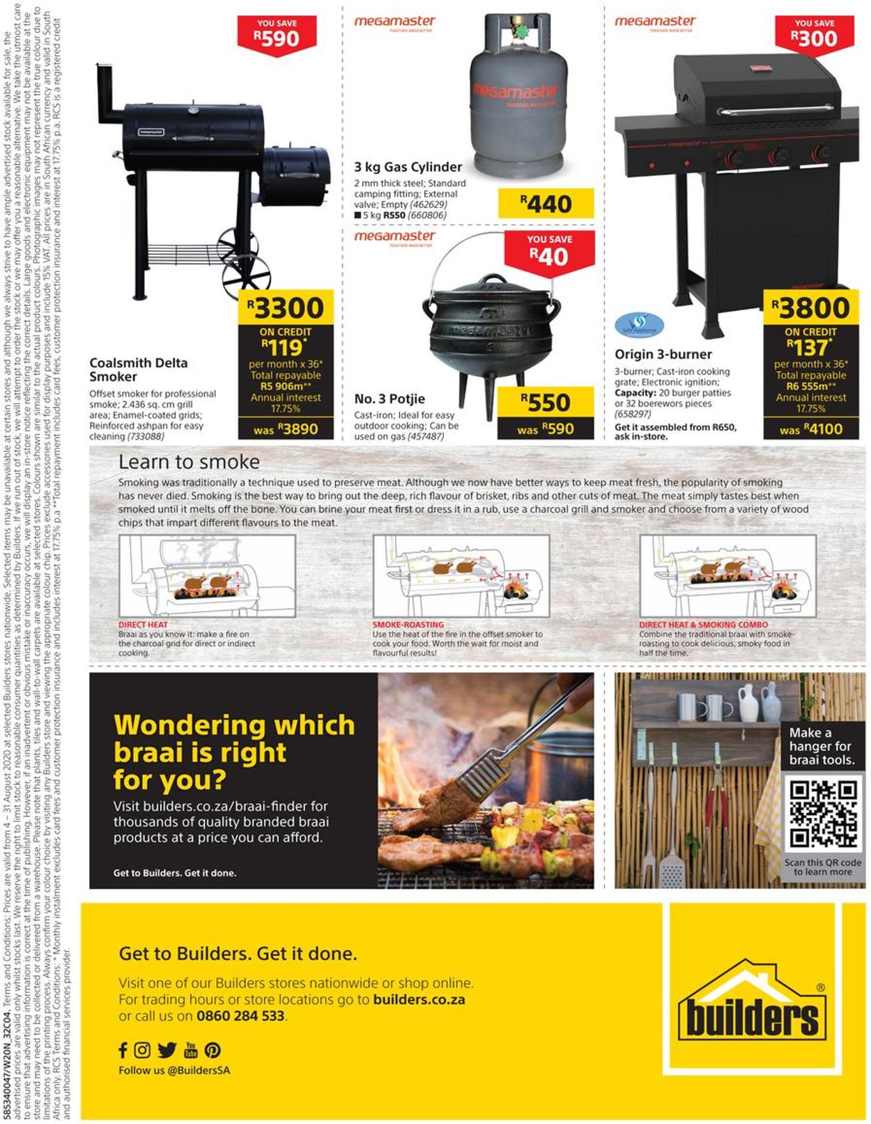 Builders Warehouse Catalogue from 2020/08/04