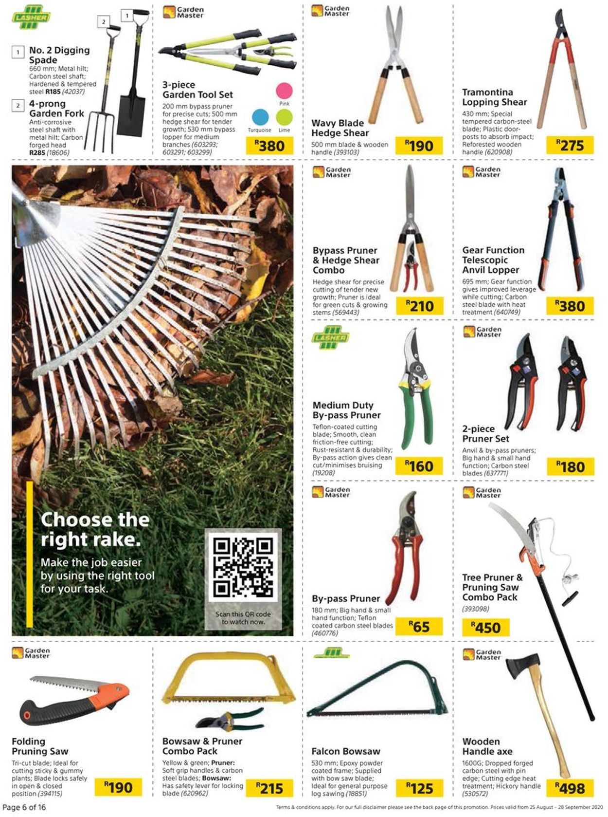Builders Warehouse Catalogue from 2020/08/25