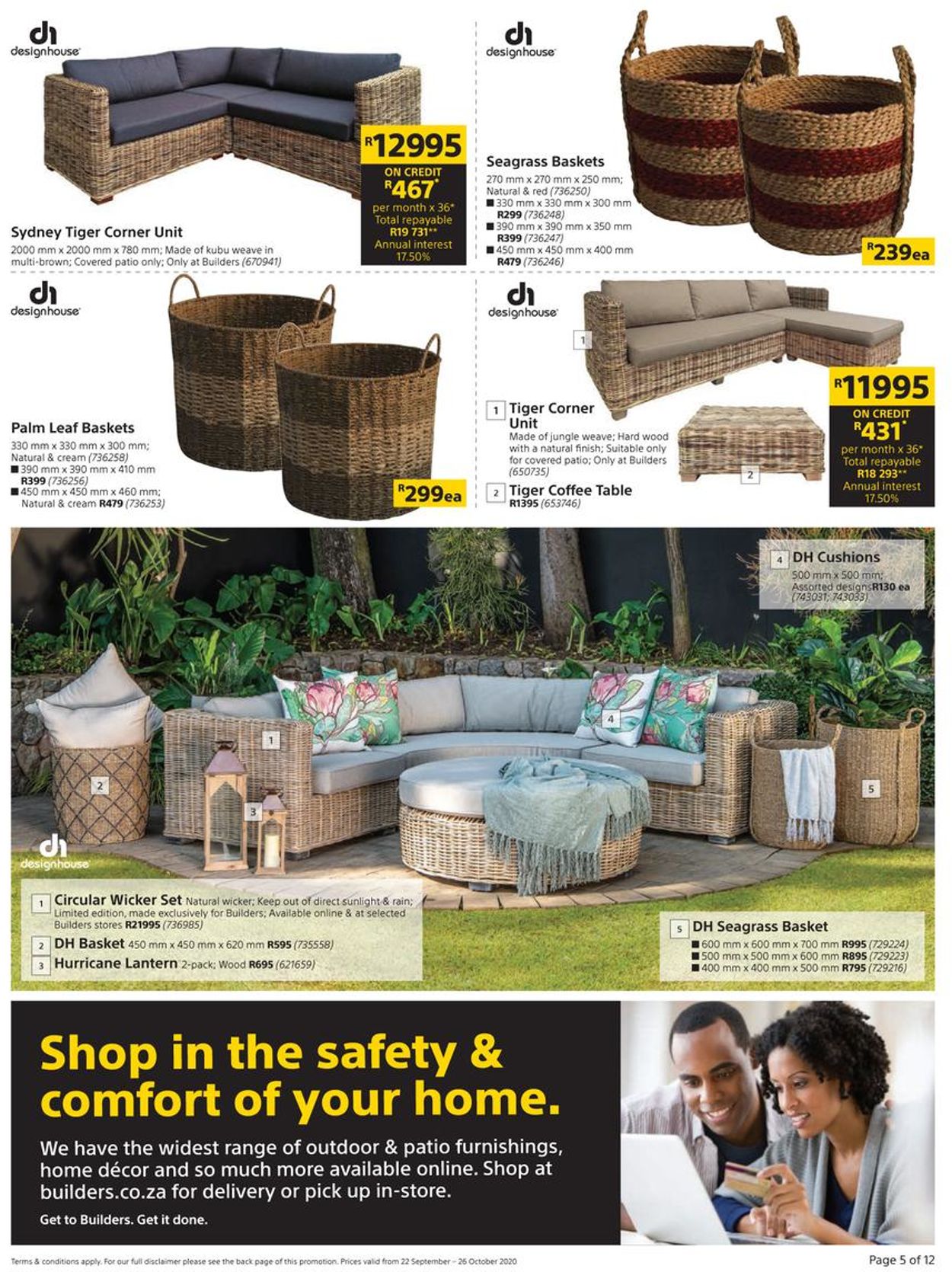 Builders Warehouse Catalogue from 2020/09/22