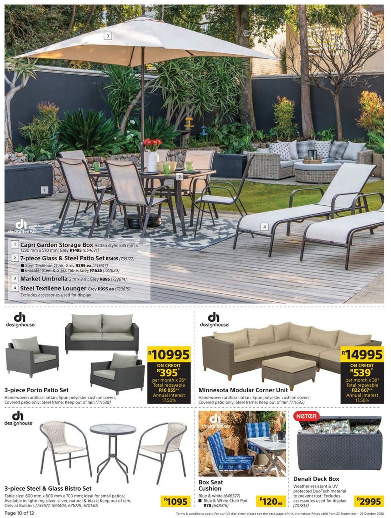 Builders Warehouse Catalogue from 2020/09/22