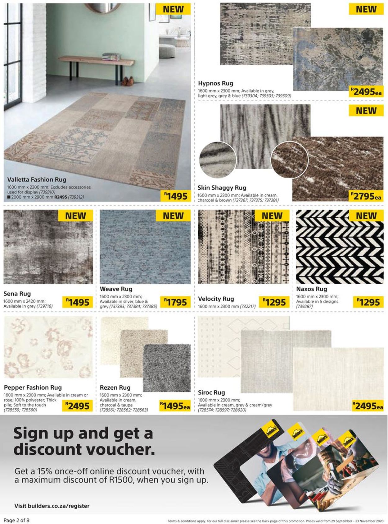 Builders Warehouse Catalogue from 2020/09/29