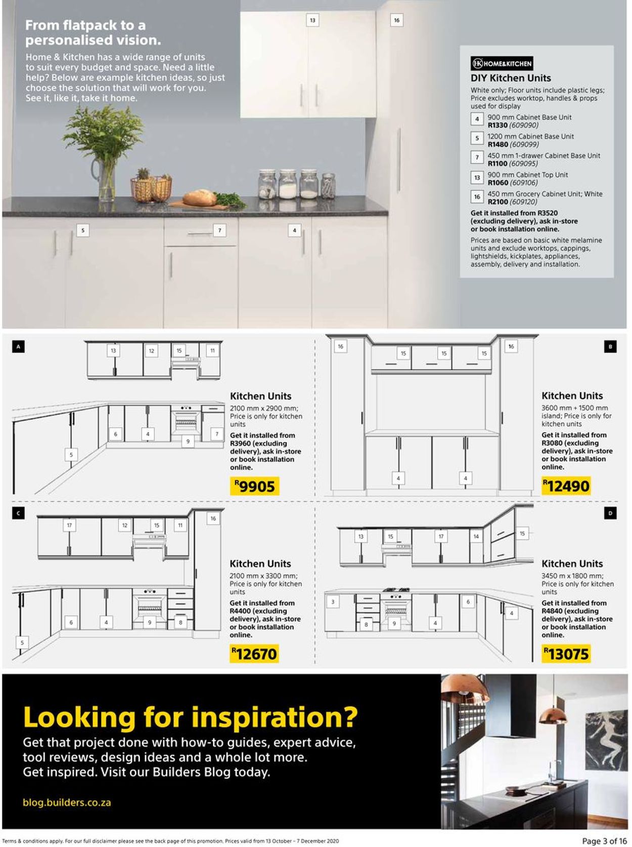 Builders Warehouse Catalogue from 2020/10/13