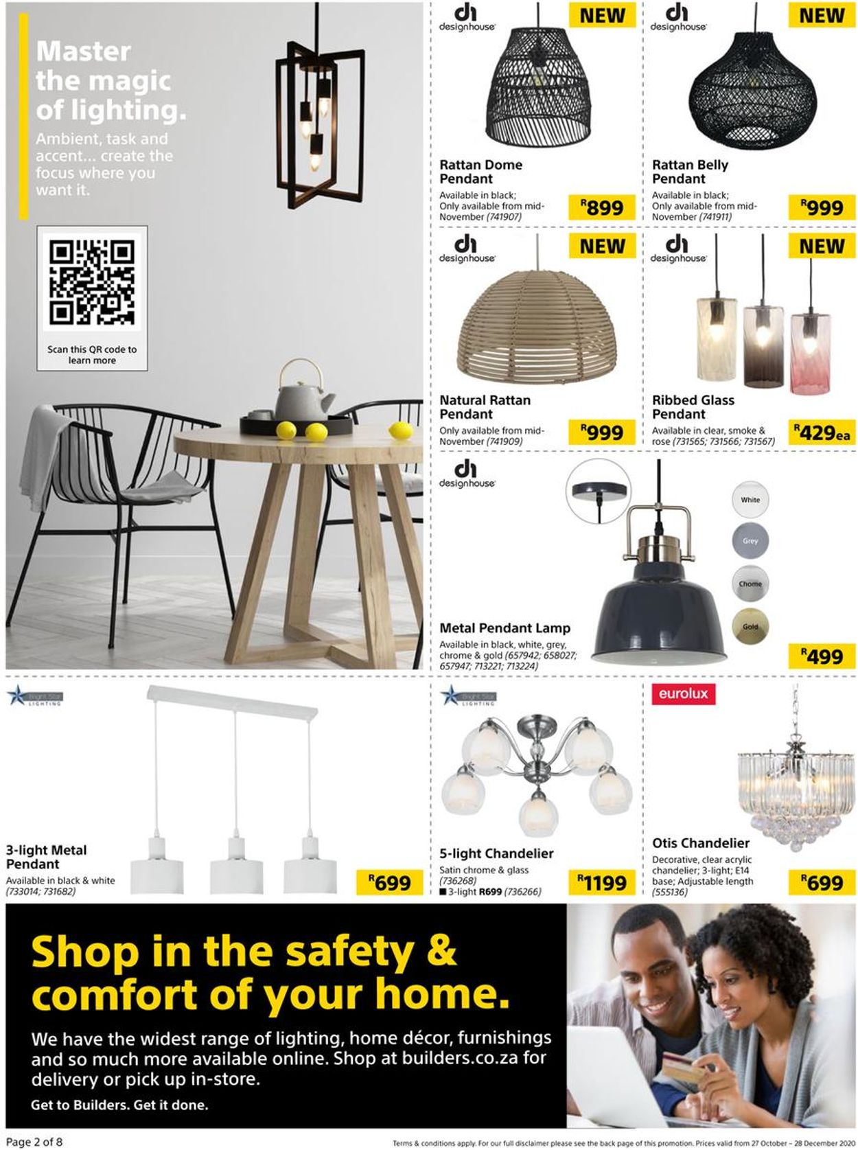 Builders Warehouse Catalogue from 2020/10/27