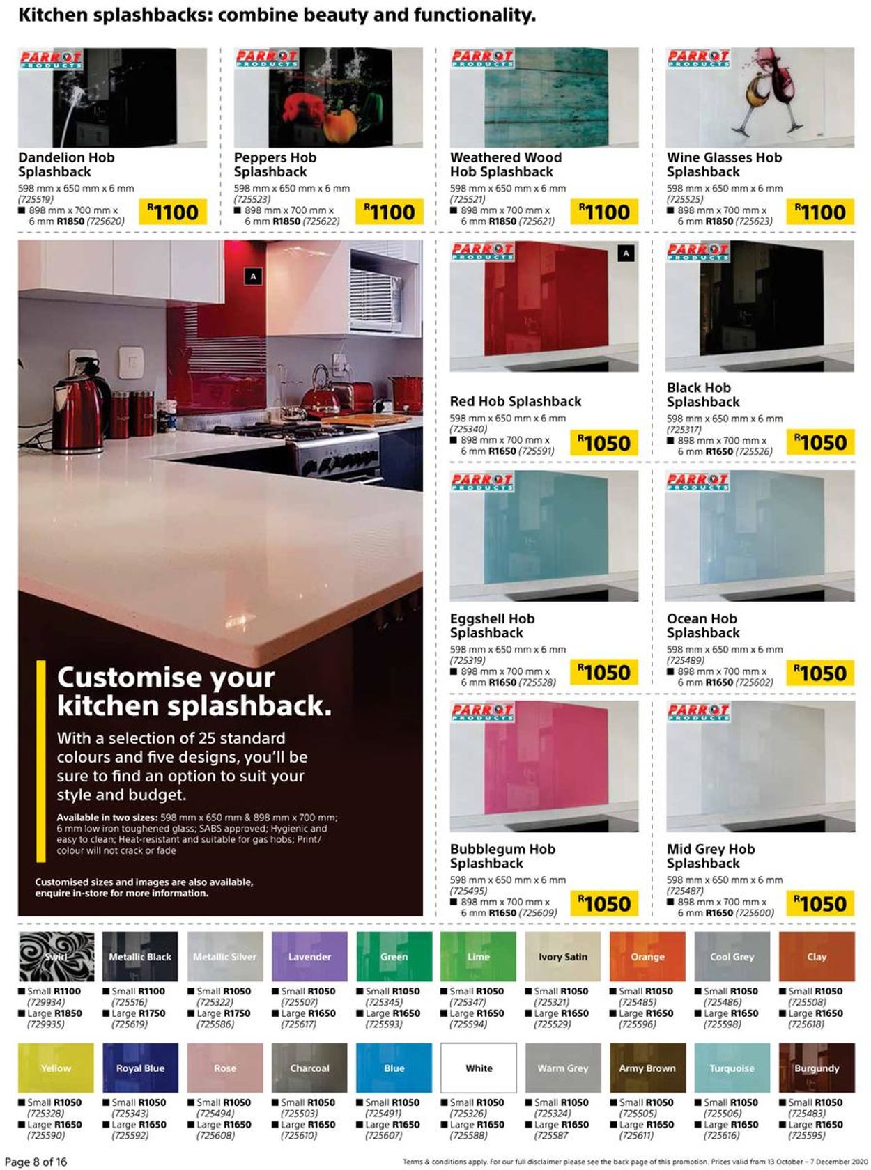 Builders Warehouse Catalogue from 2020/10/13