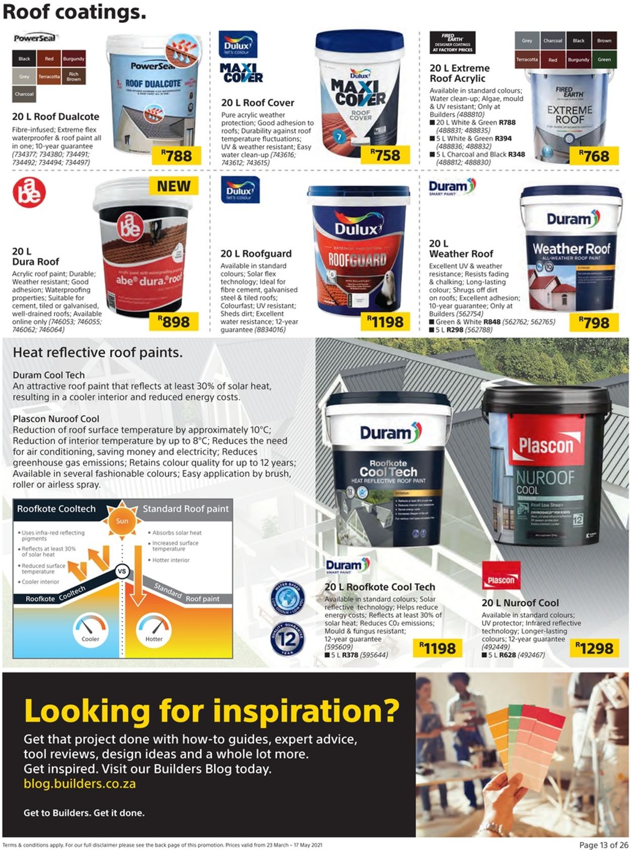 Builders Warehouse Catalogue from 2021/03/23