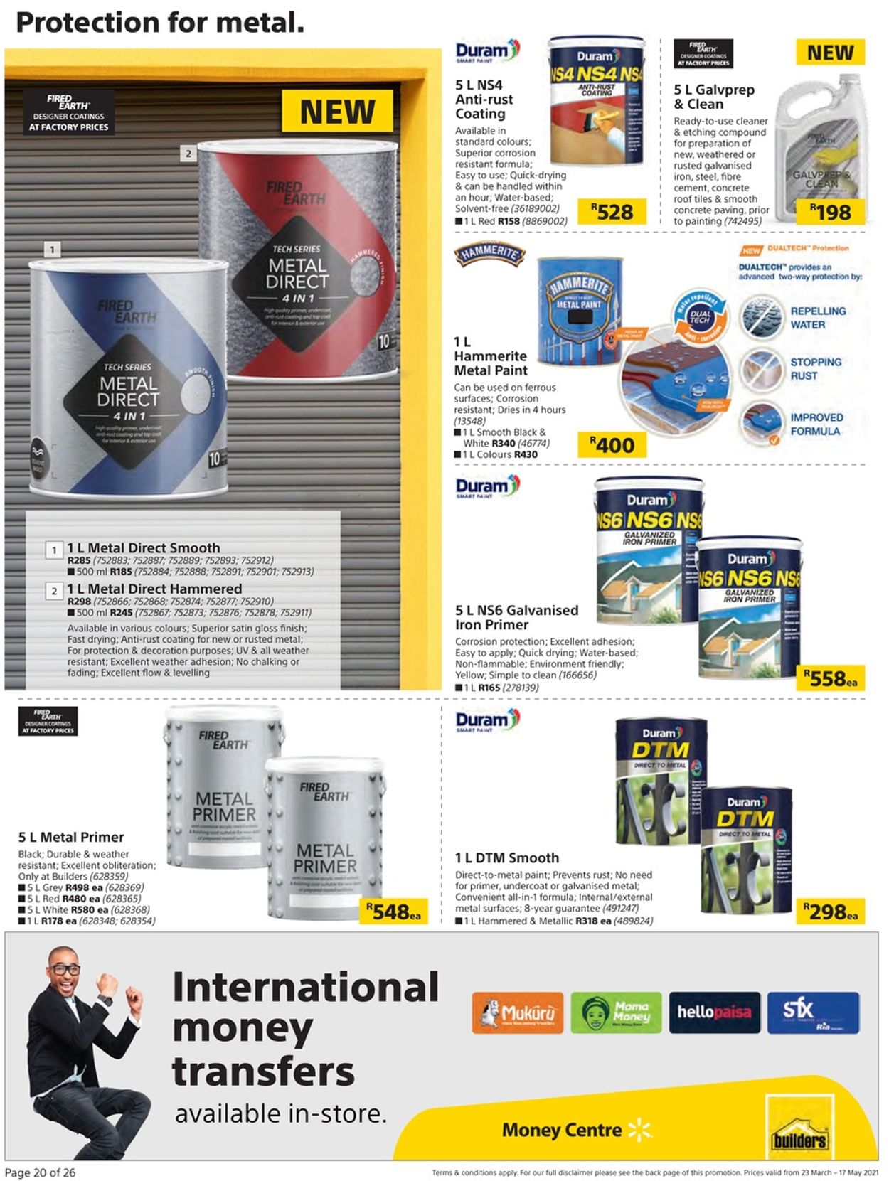 Builders Warehouse Catalogue from 2021/03/23