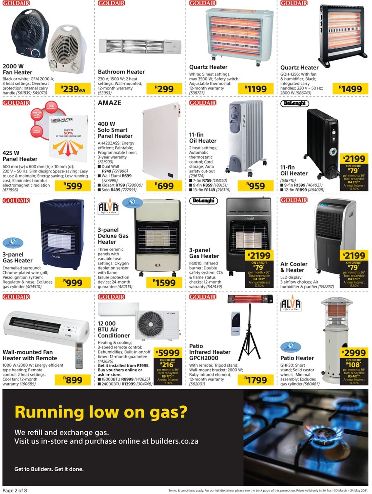Builders Warehouse Catalogue from 2021/03/30