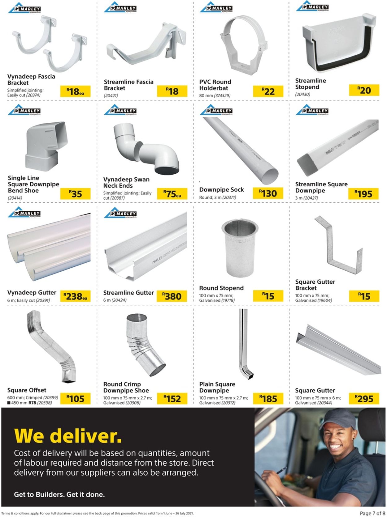 Builders Warehouse Catalogue from 2021/06/01