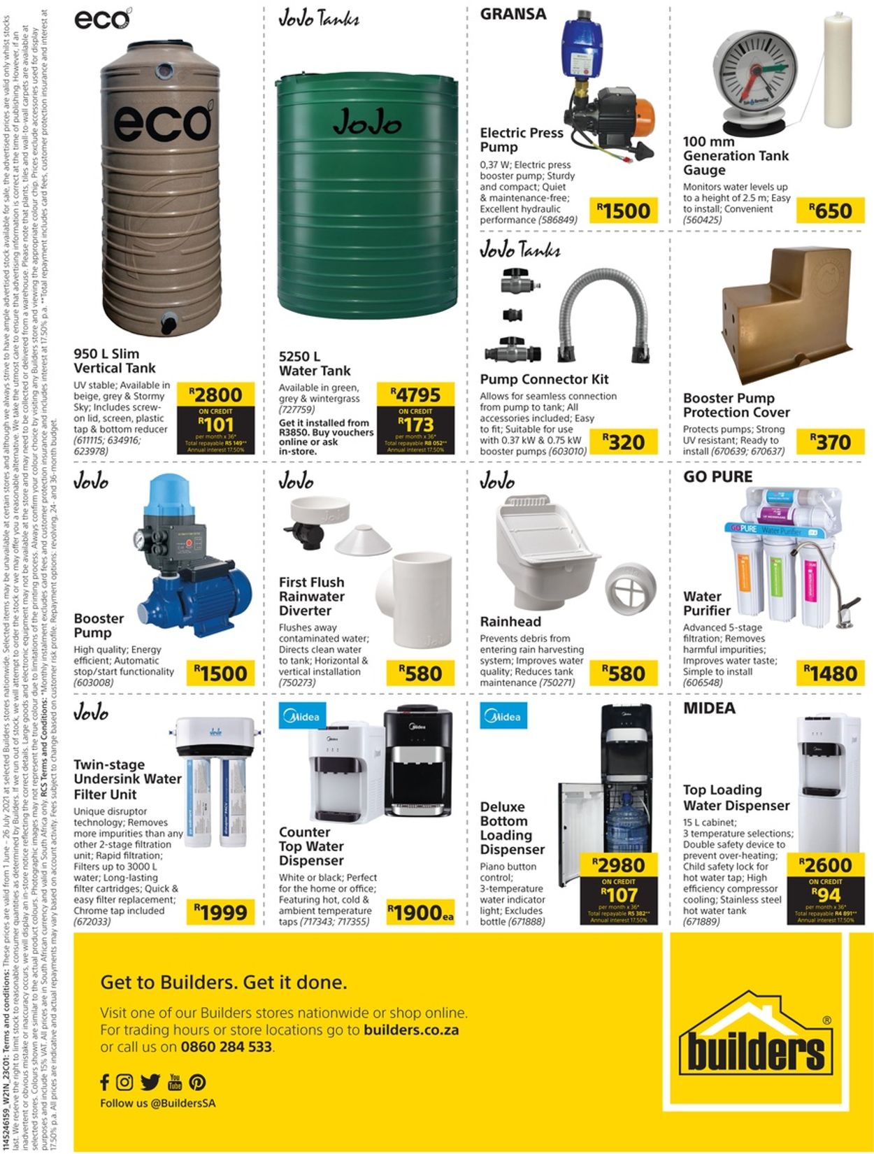 Builders Warehouse Catalogue from 2021/06/01