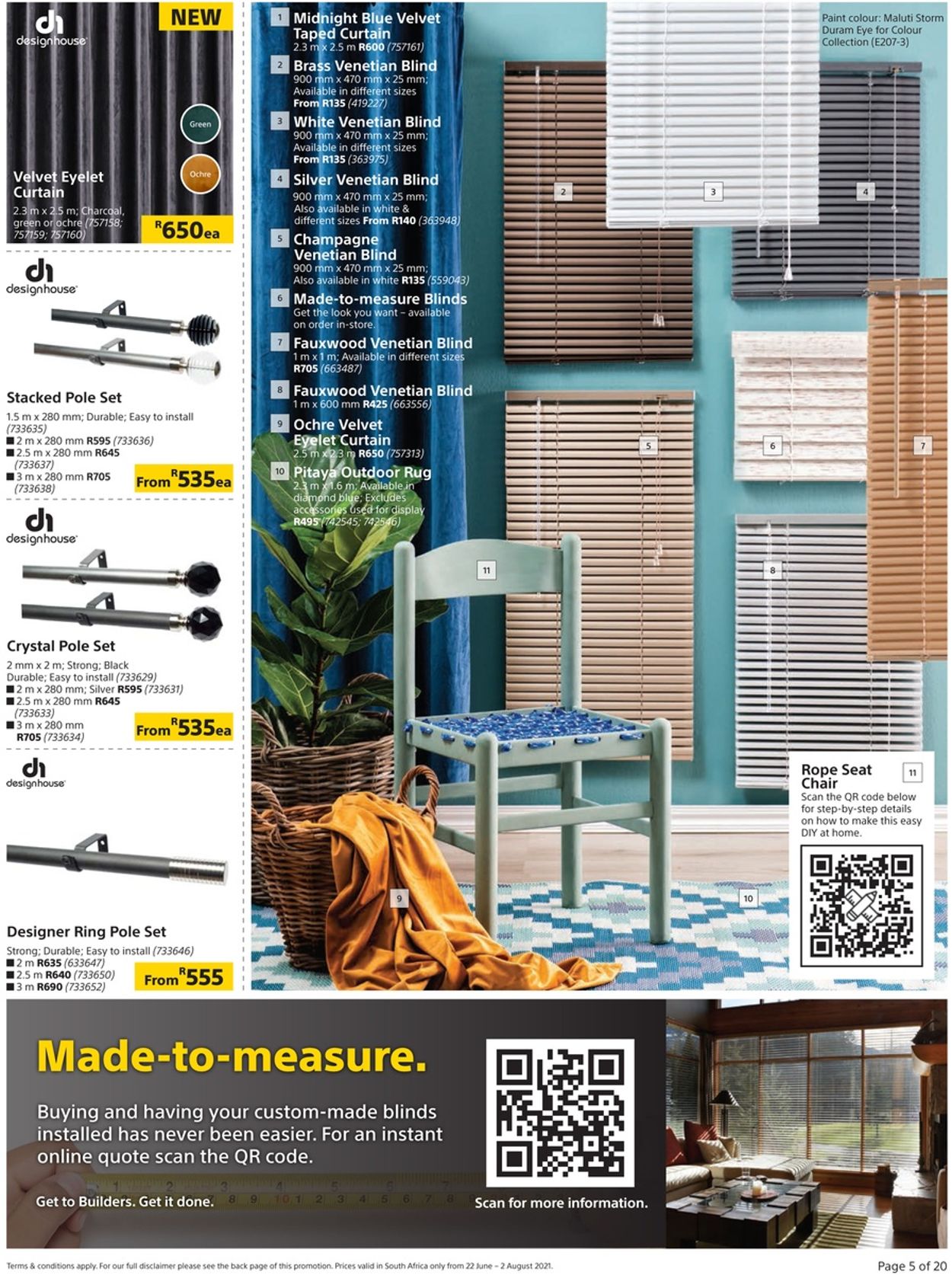 Builders Warehouse Catalogue from 2021/06/22