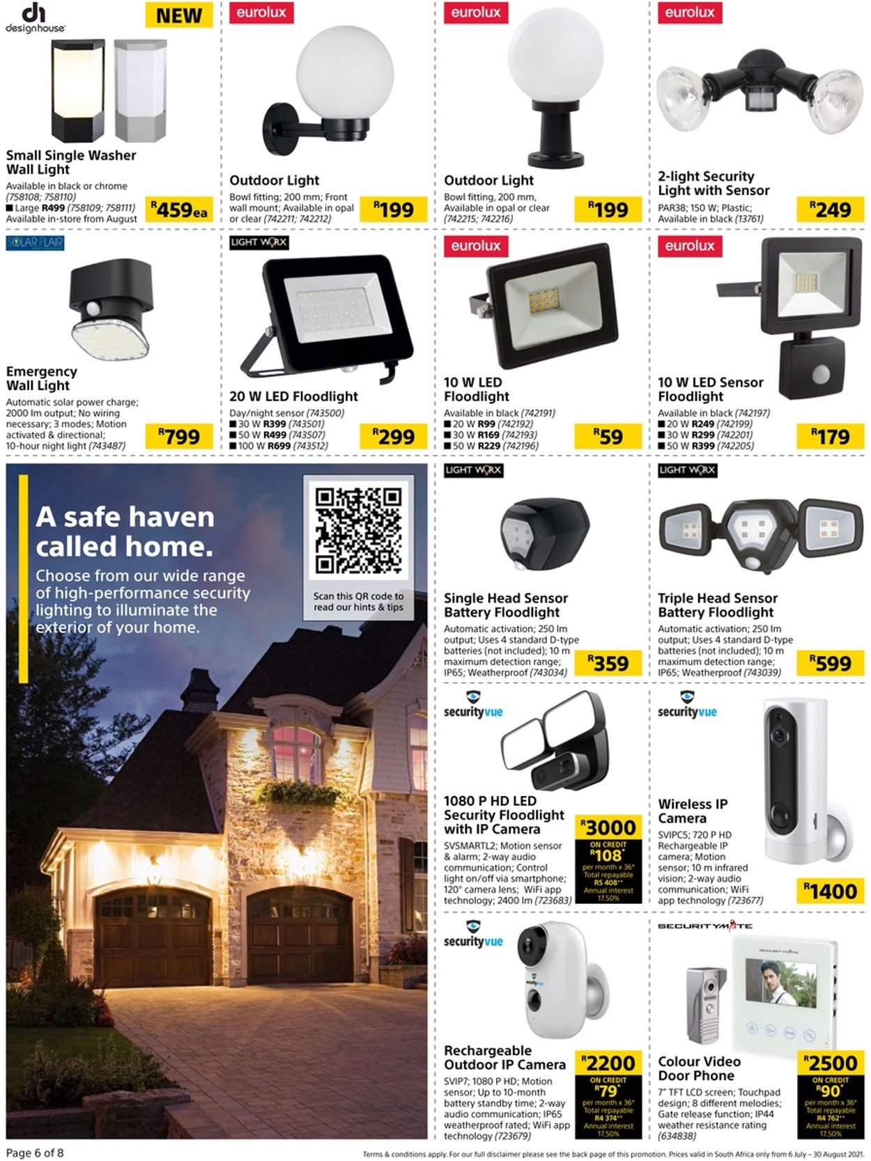 Builders Warehouse Catalogue from 2021/07/06