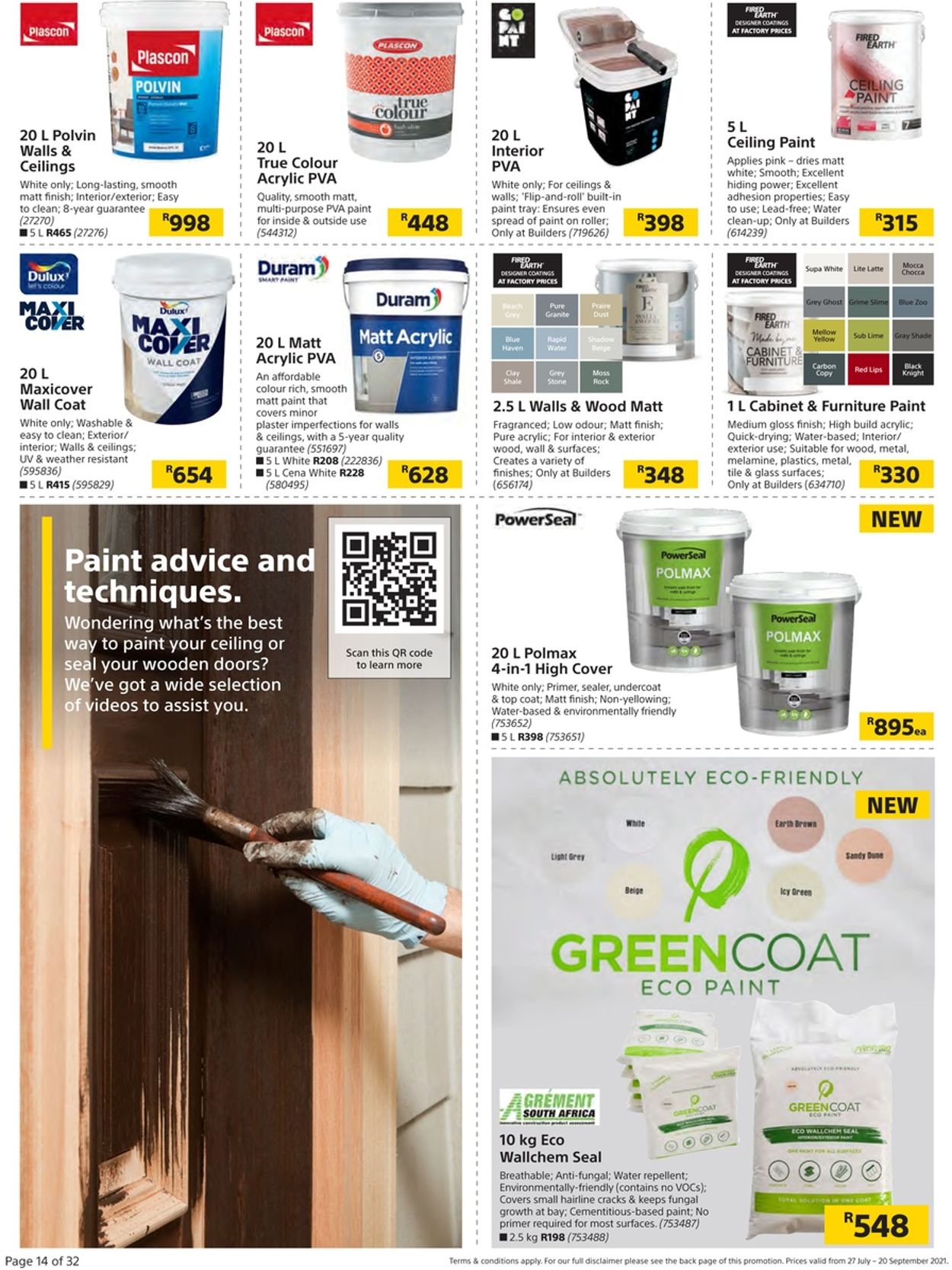 Builders Warehouse Catalogue from 2021/07/27