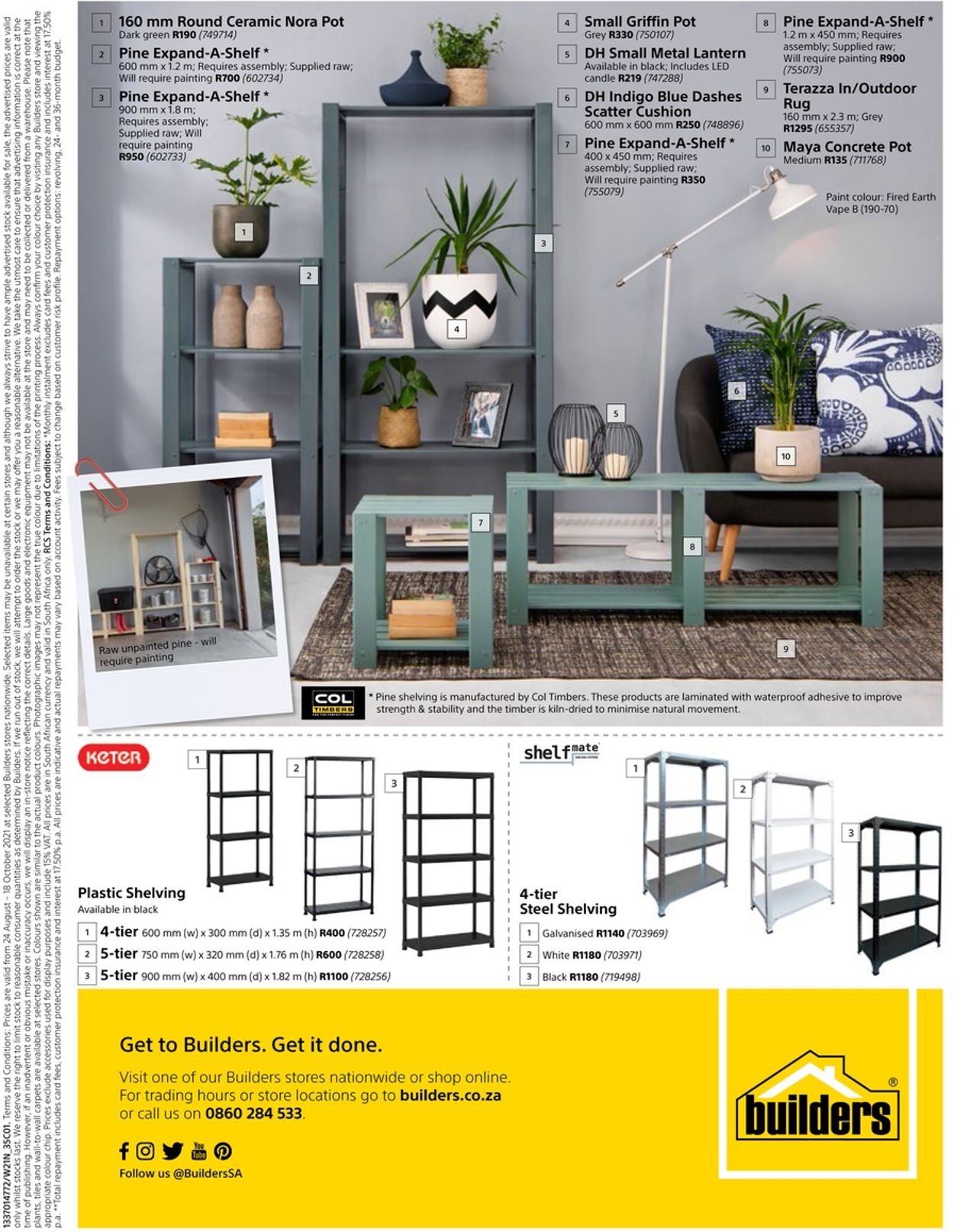 Builders Warehouse Catalogue from 2021/08/24