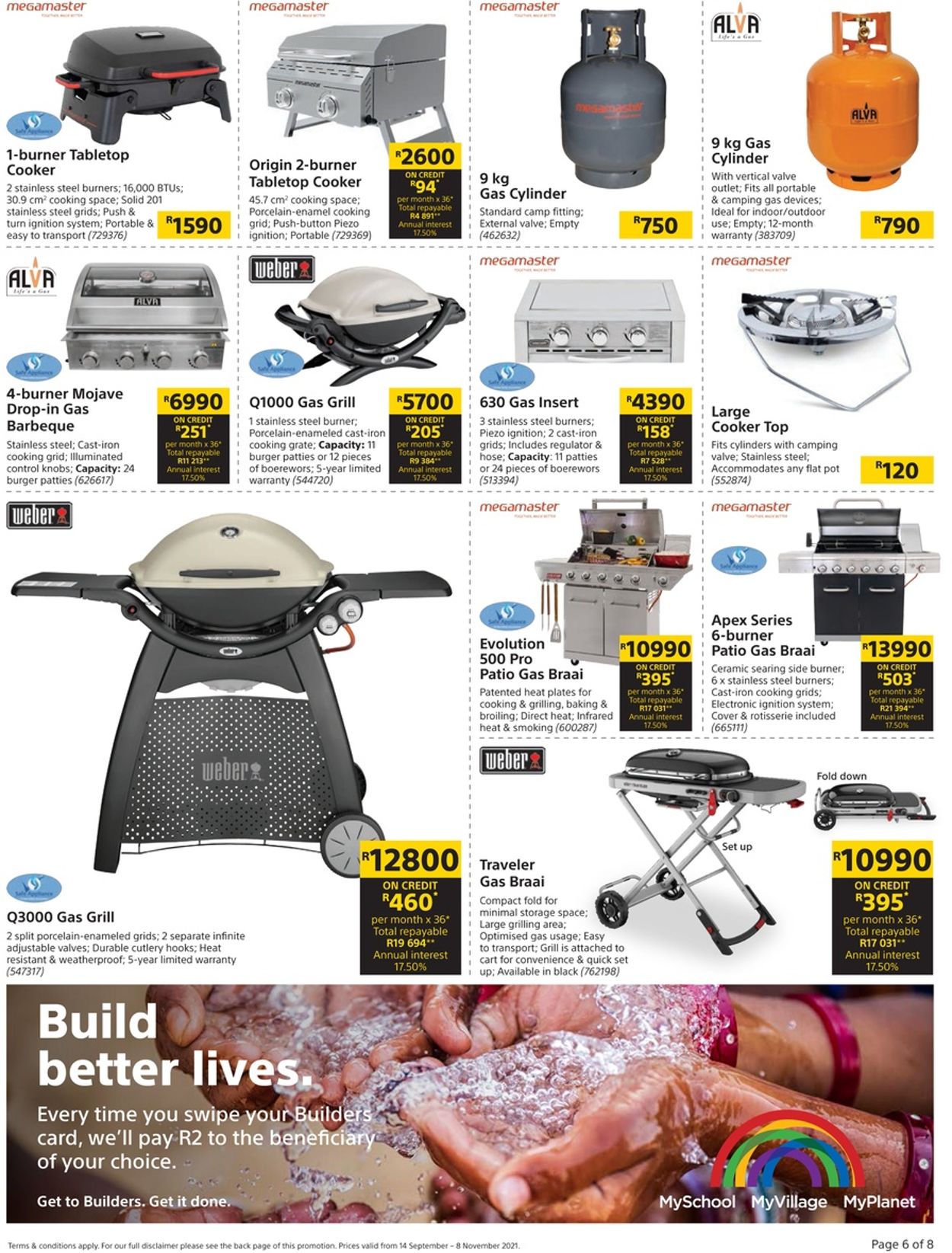 Builders Warehouse Catalogue from 2021/09/14