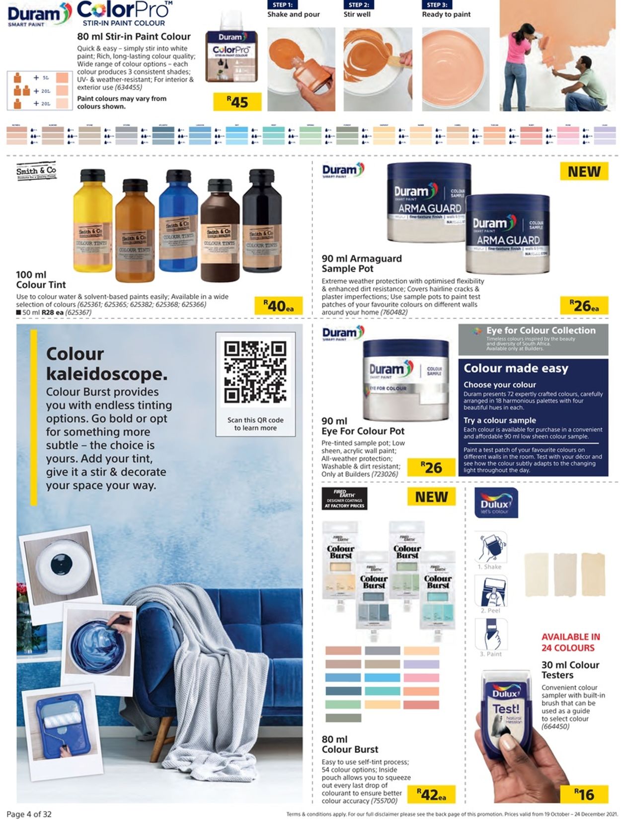 Builders Warehouse Catalogue from 2021/10/19