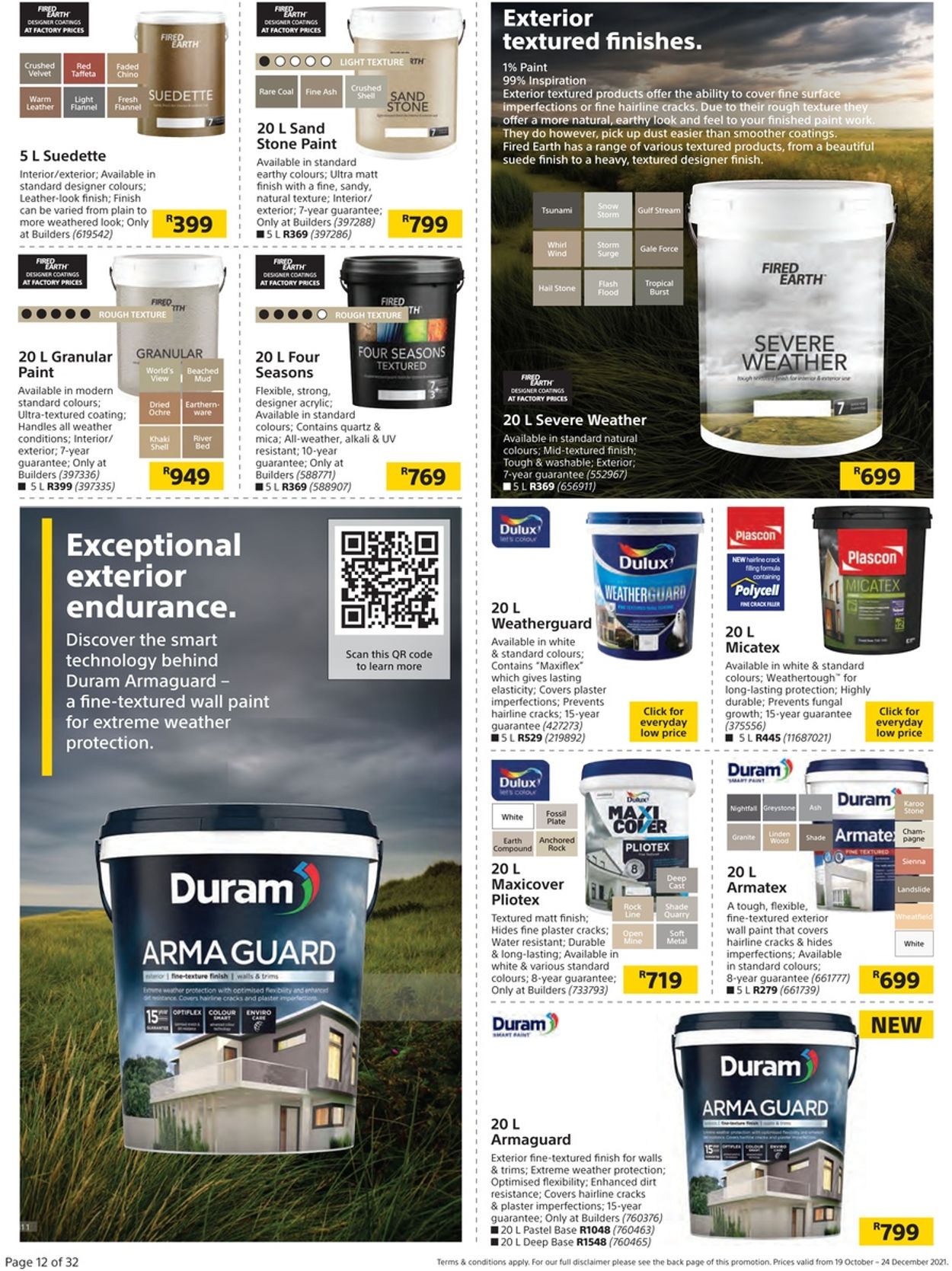 Builders Warehouse Catalogue from 2021/10/19
