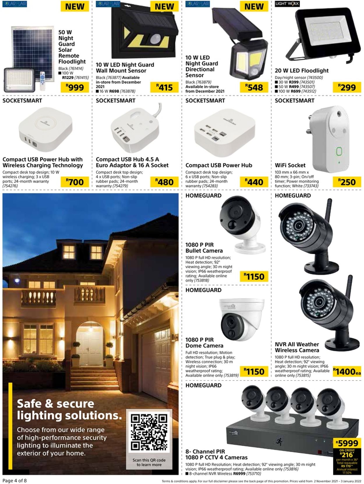 Builders Warehouse Catalogue from 2021/11/02