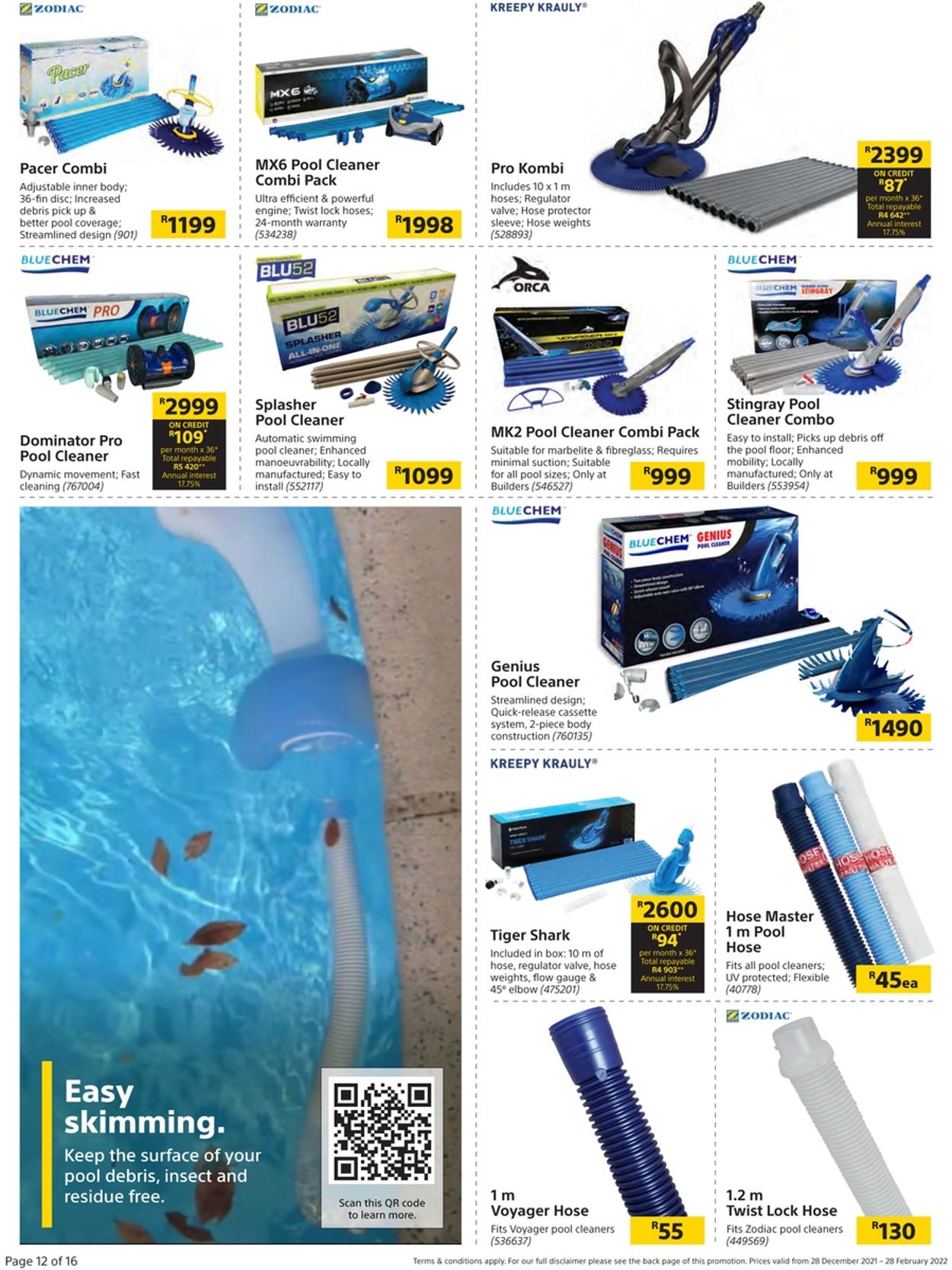 Builders Warehouse Catalogue from 2021/12/28