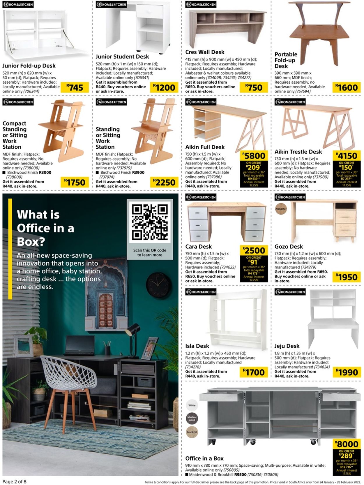 Builders Warehouse Catalogue from 2022/01/04