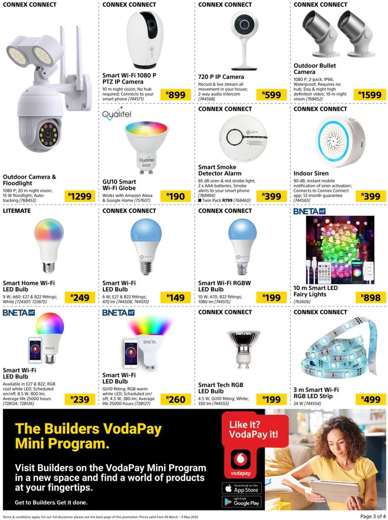 Builders Warehouse Catalogue from 2022/03/29