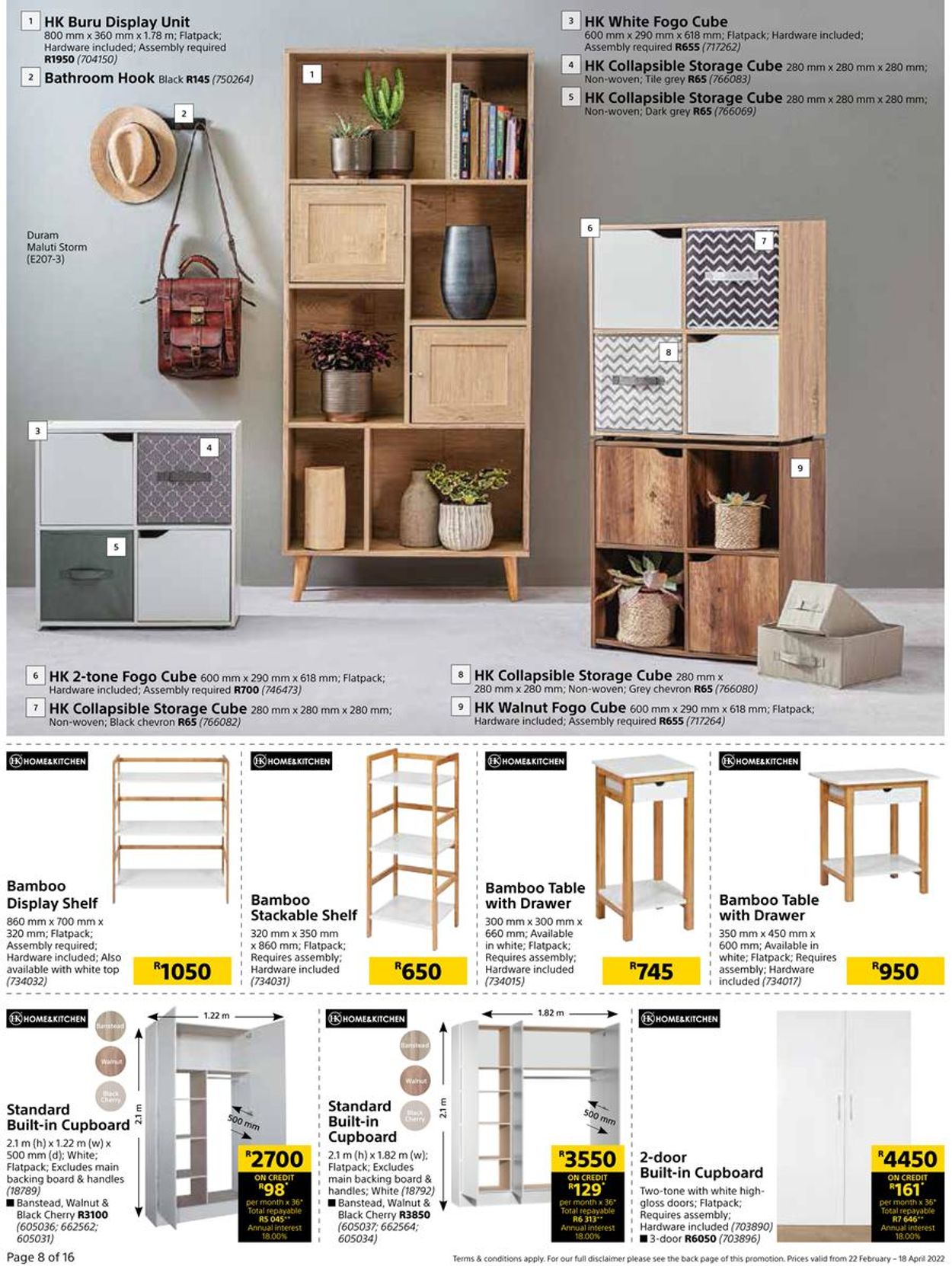 Builders Warehouse Catalogue from 2022/02/22