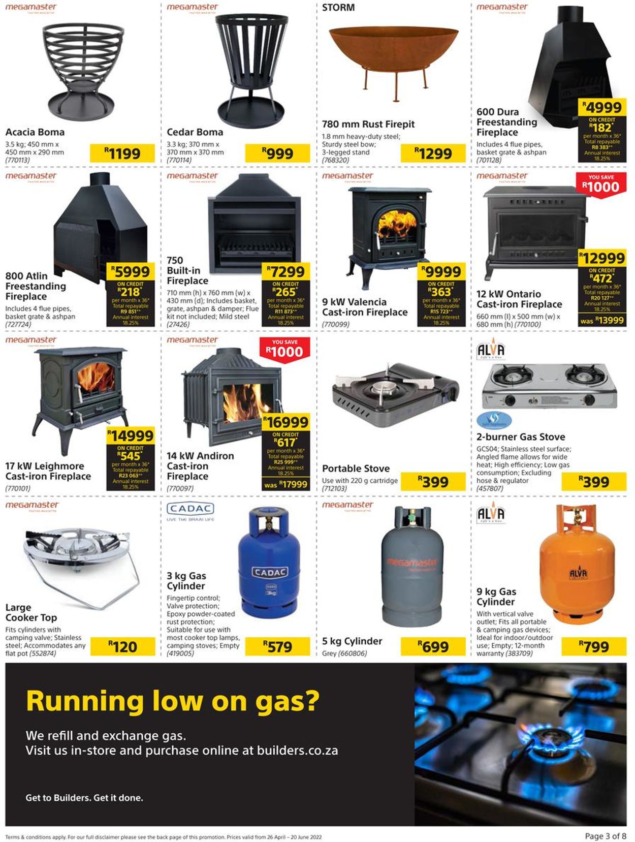 Builders Warehouse Catalogue from 2022/04/26
