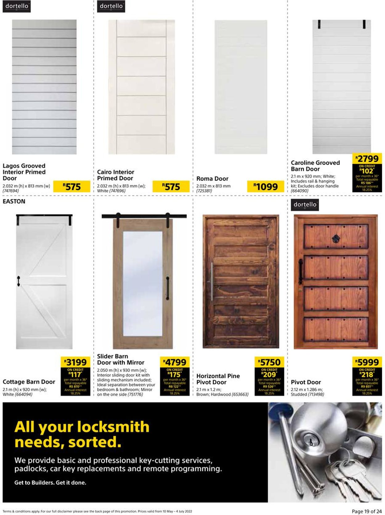 Builders Warehouse Catalogue from 2022/05/10
