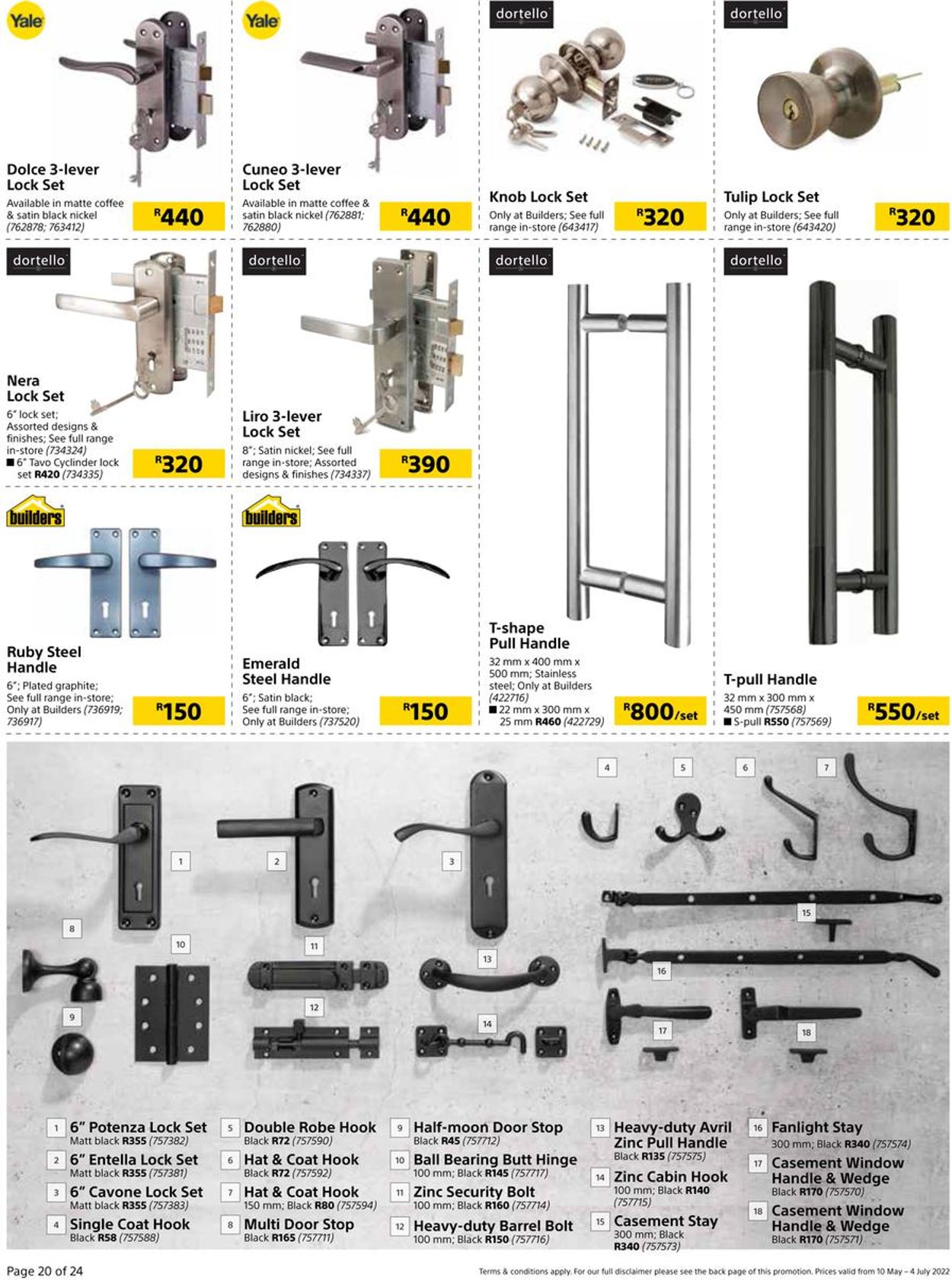 Builders Warehouse Catalogue from 2022/05/10