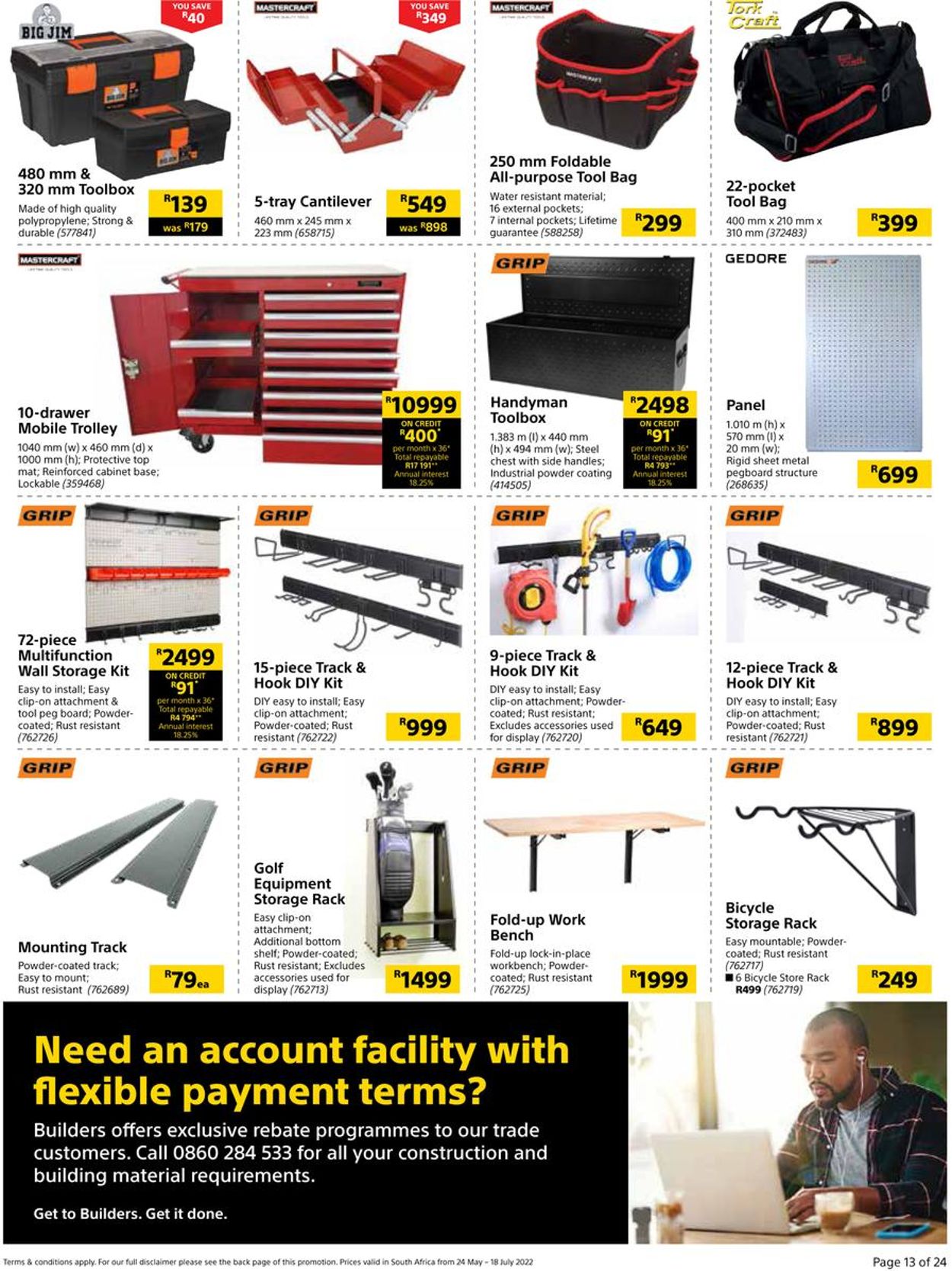 Builders Warehouse Catalogue from 2022/05/24