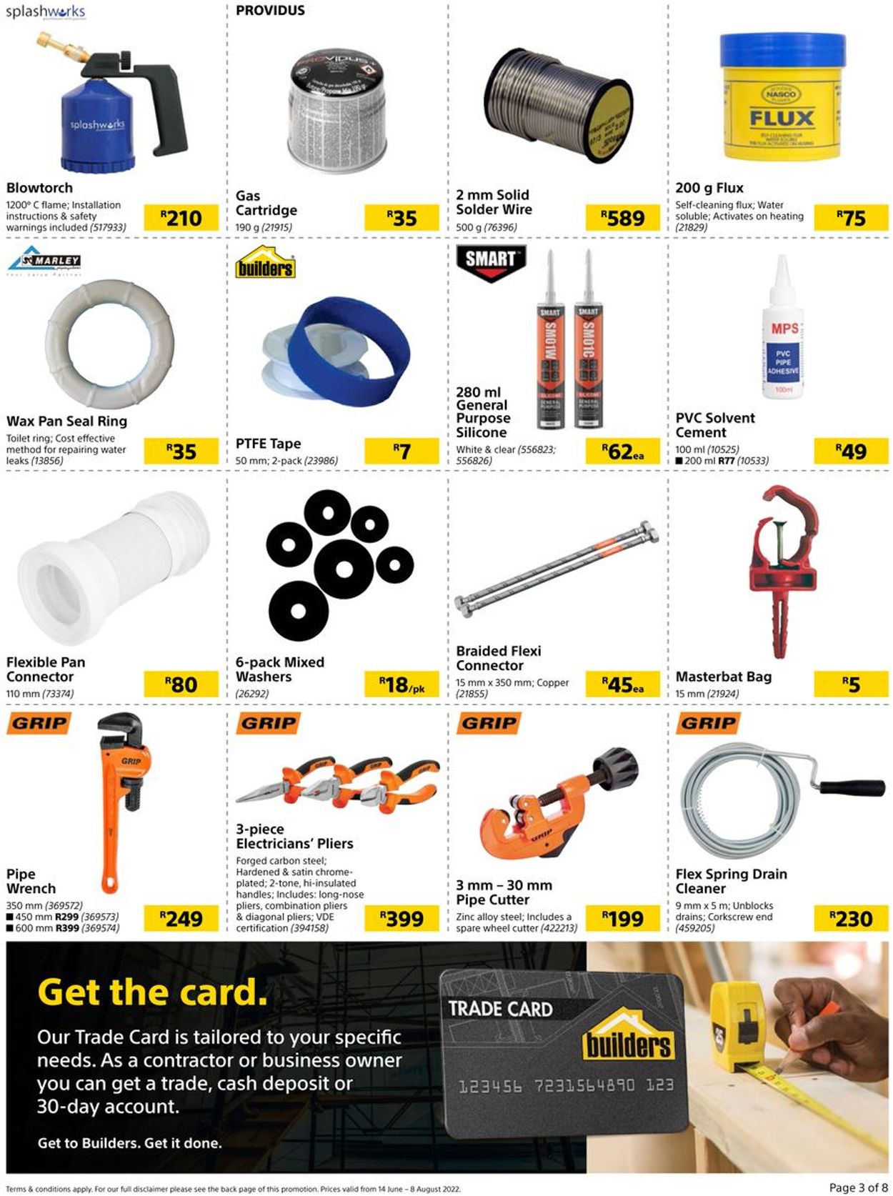 Builders Warehouse Catalogue from 2022/06/14