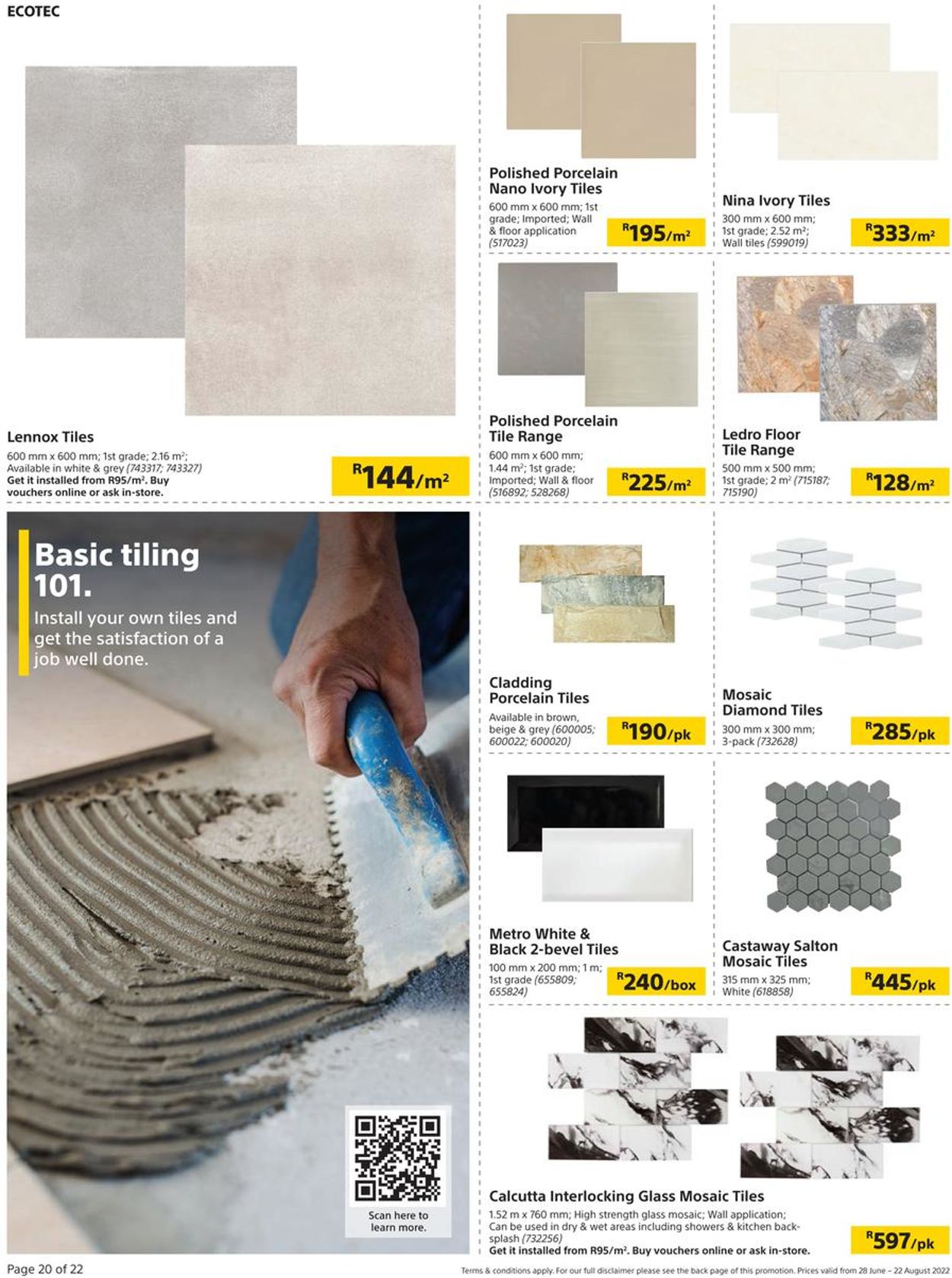 Builders Warehouse Catalogue from 2022/06/28