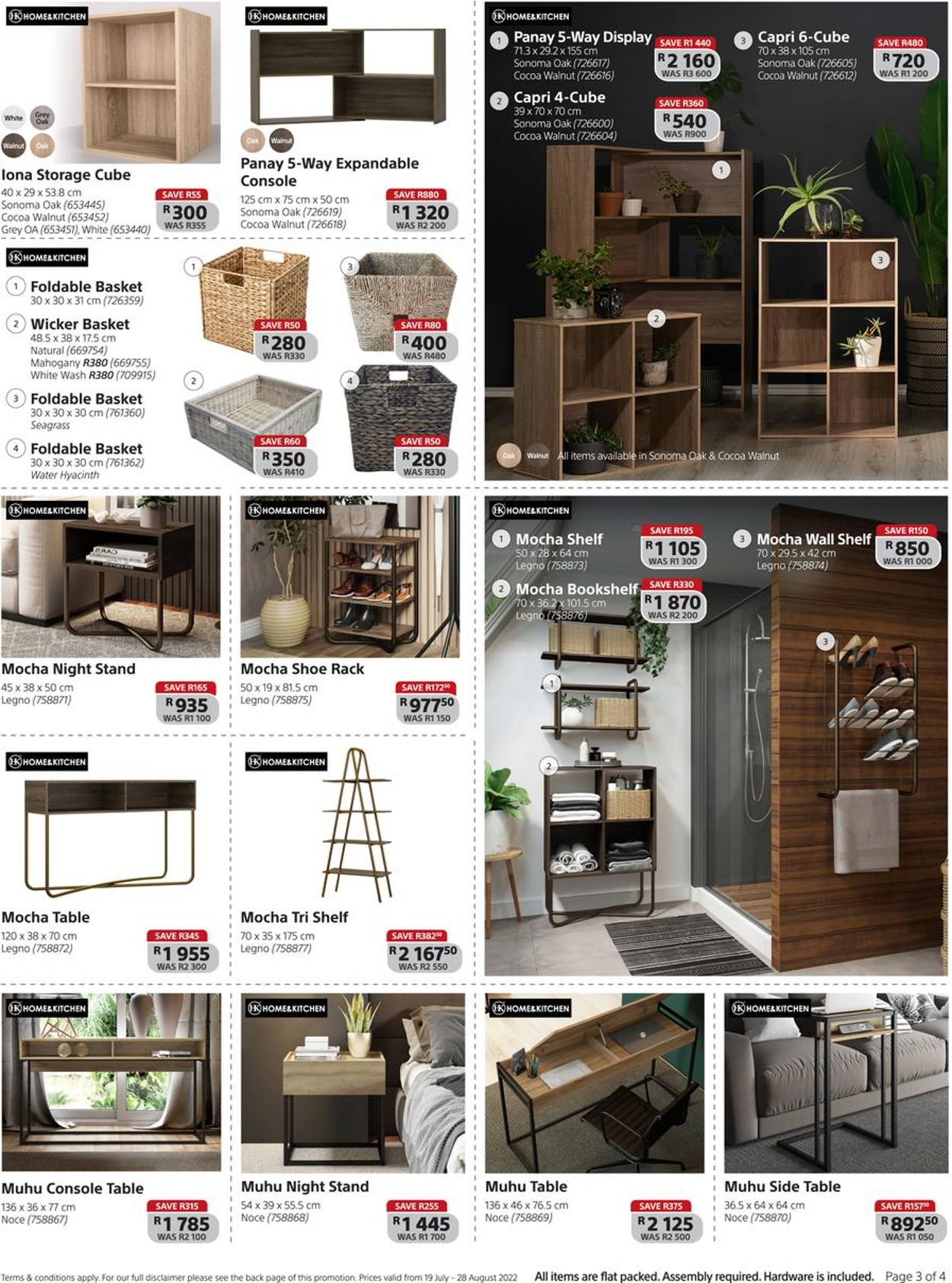 Builders Warehouse Catalogue from 2022/07/19