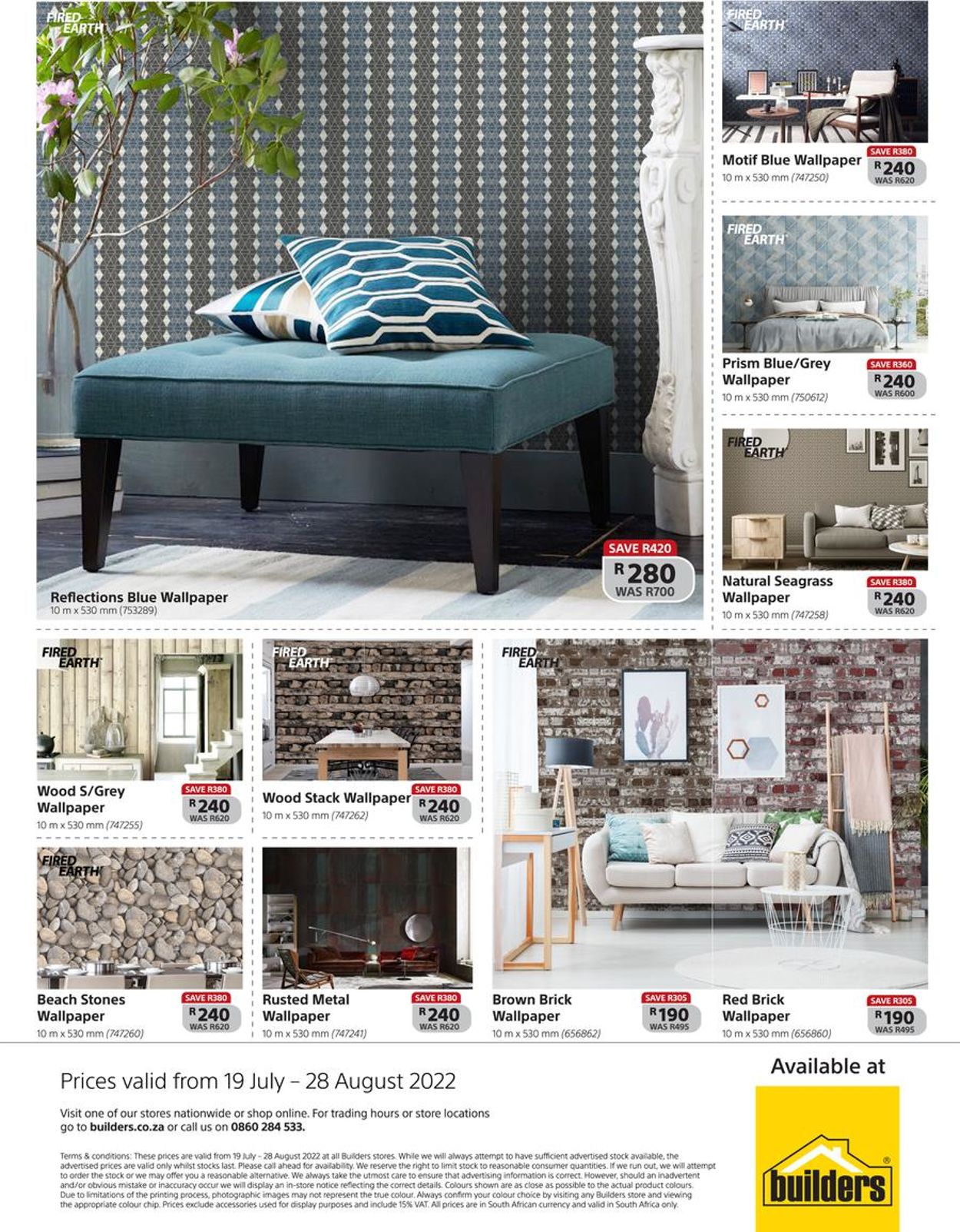 Builders Warehouse Catalogue from 2022/07/19