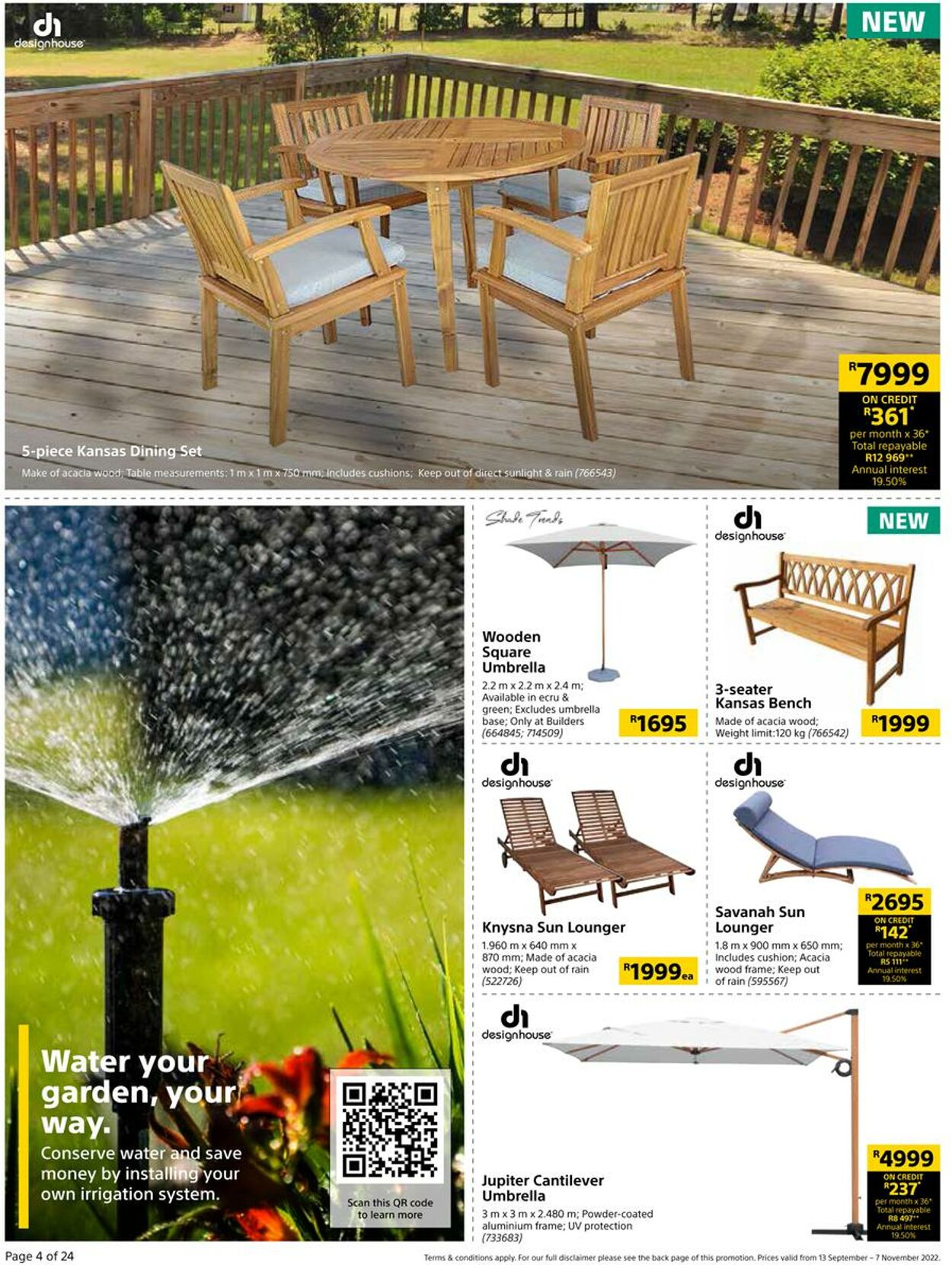 Builders Warehouse Catalogue from 2022/09/13