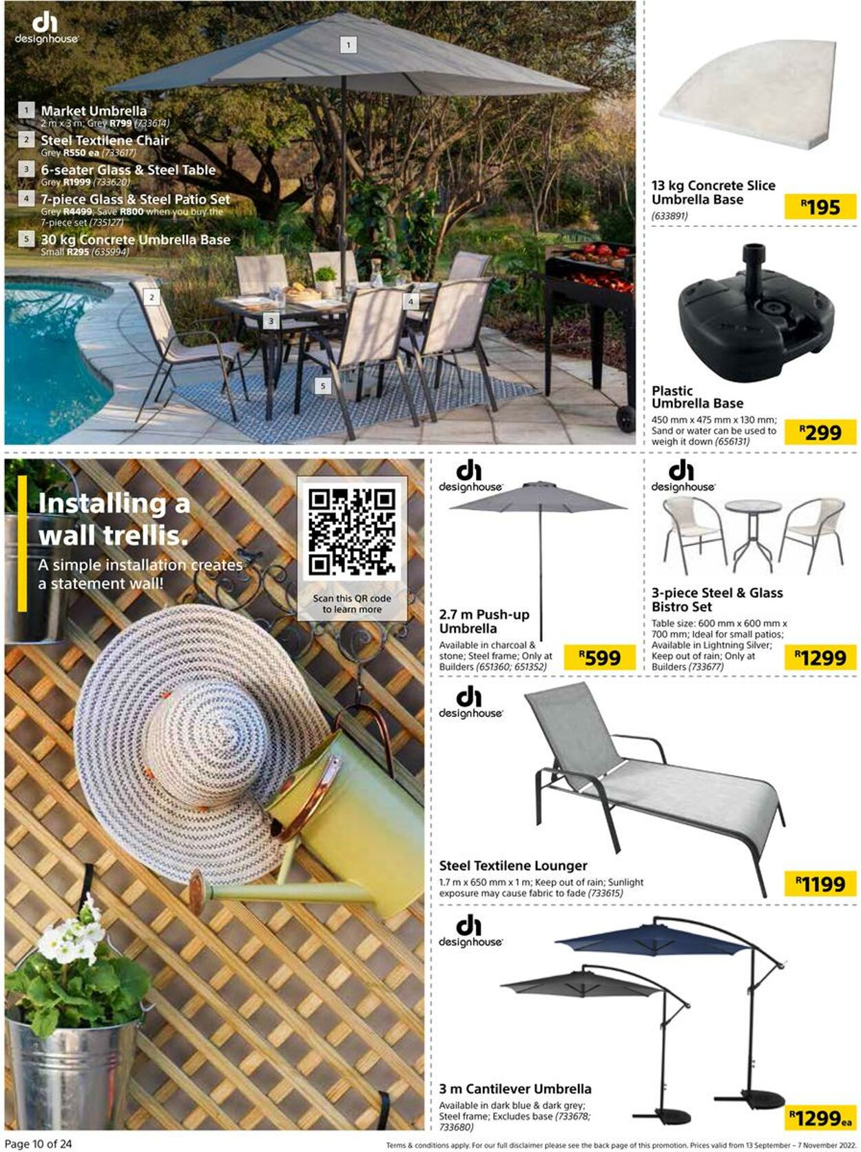 Builders Warehouse Catalogue from 2022/09/13