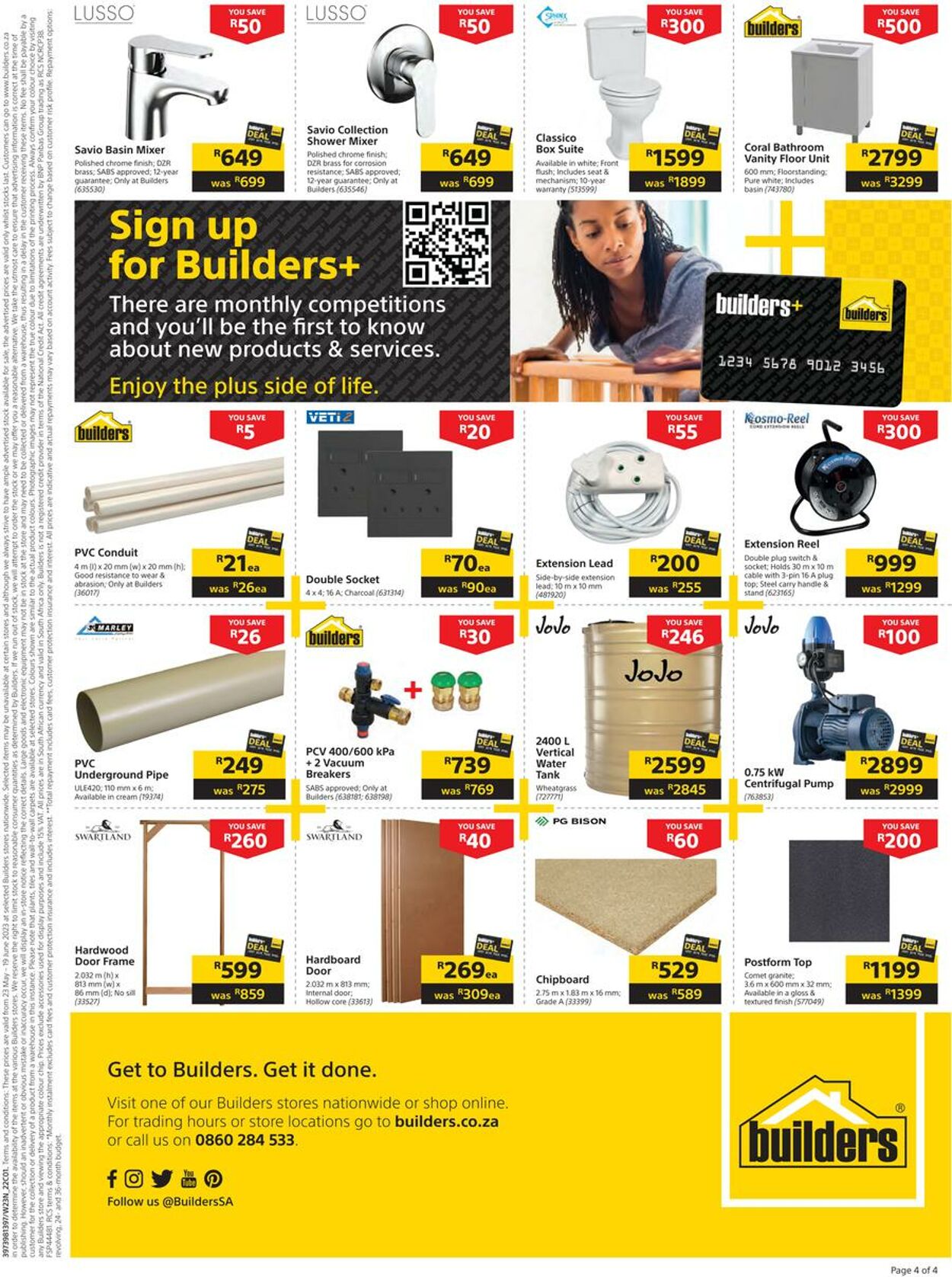 Builders Warehouse Catalogue from 2023/05/23