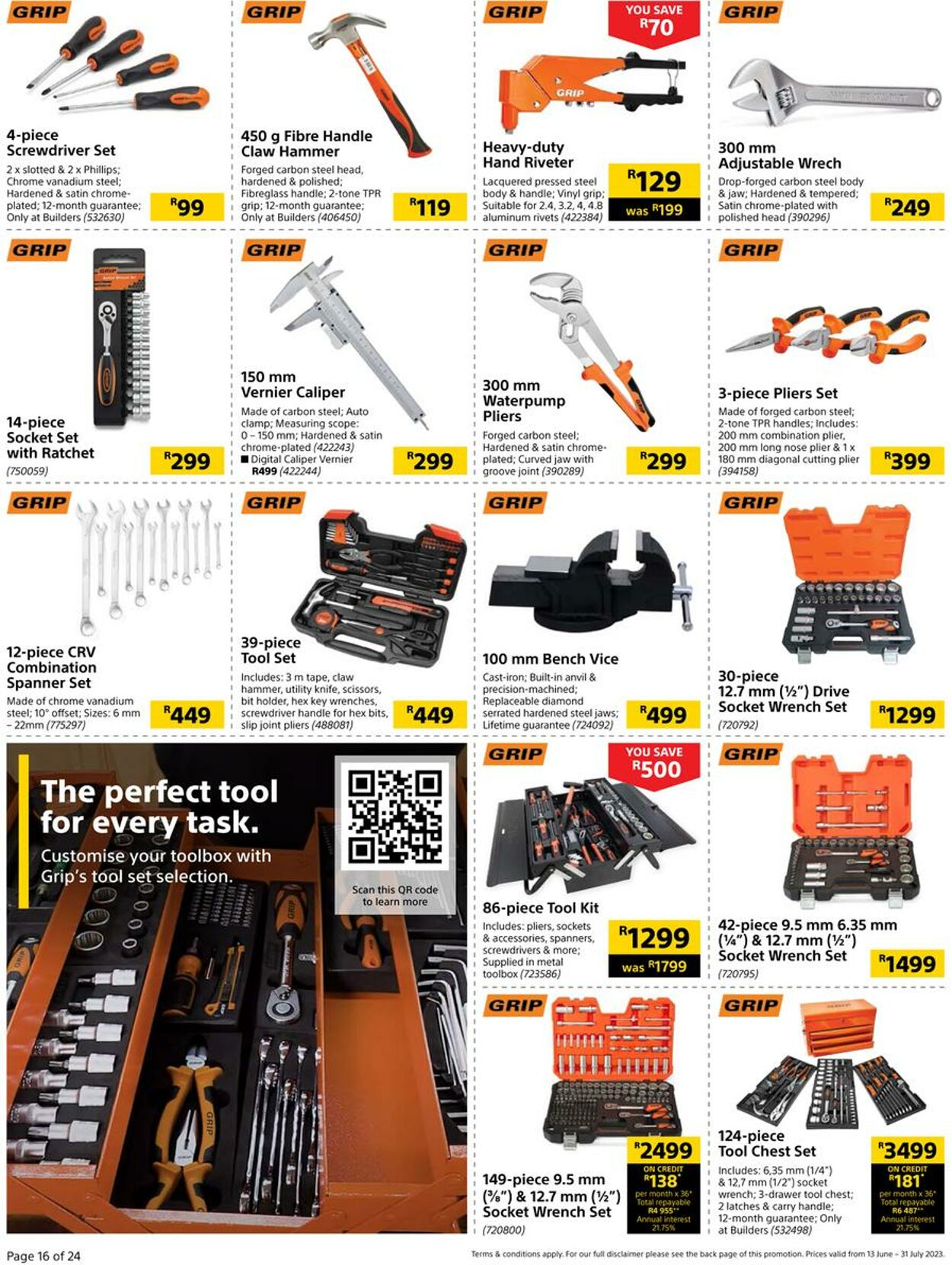 Builders Warehouse Catalogue from 2023/06/13