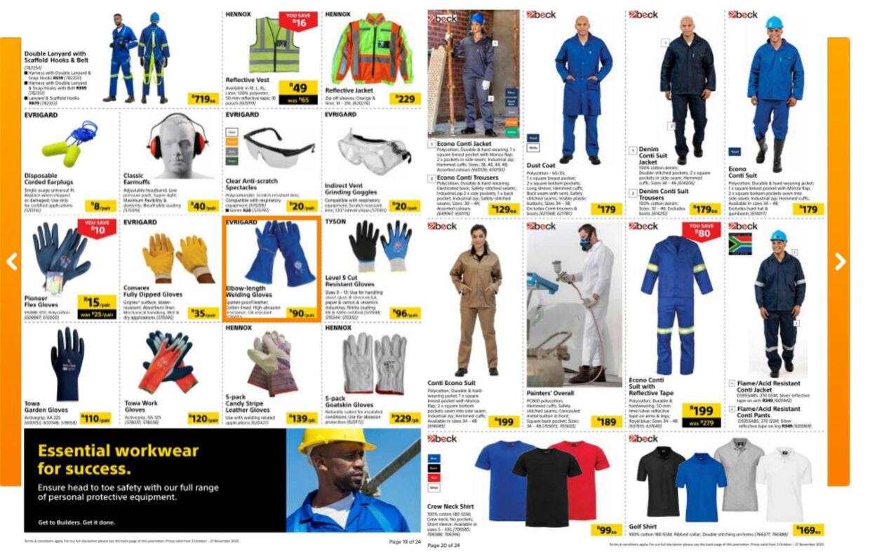 Builders Warehouse Catalogue from 2023/10/23