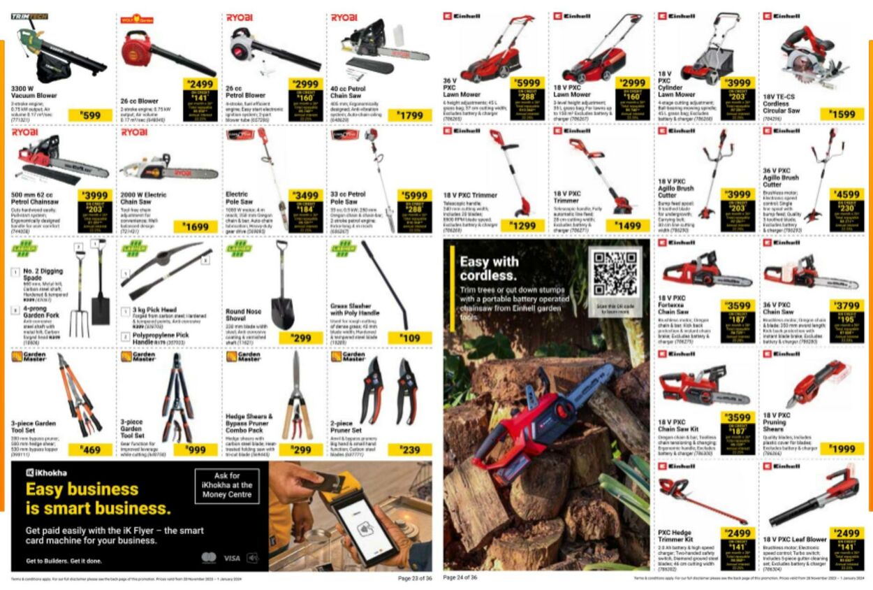 Builders Warehouse Catalogue from 2023/11/28